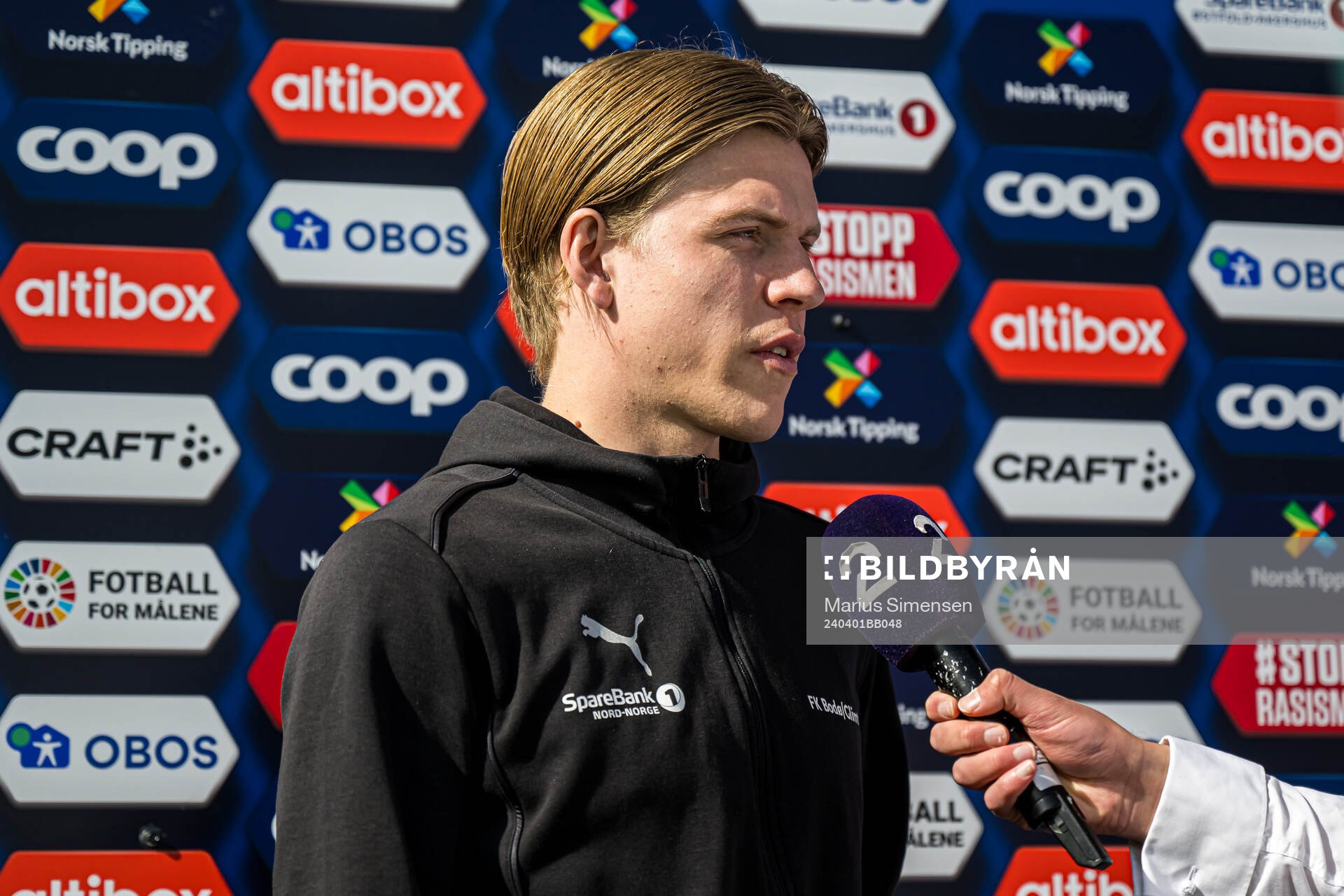 Jens Petter Hauge of Bodø/Glimt