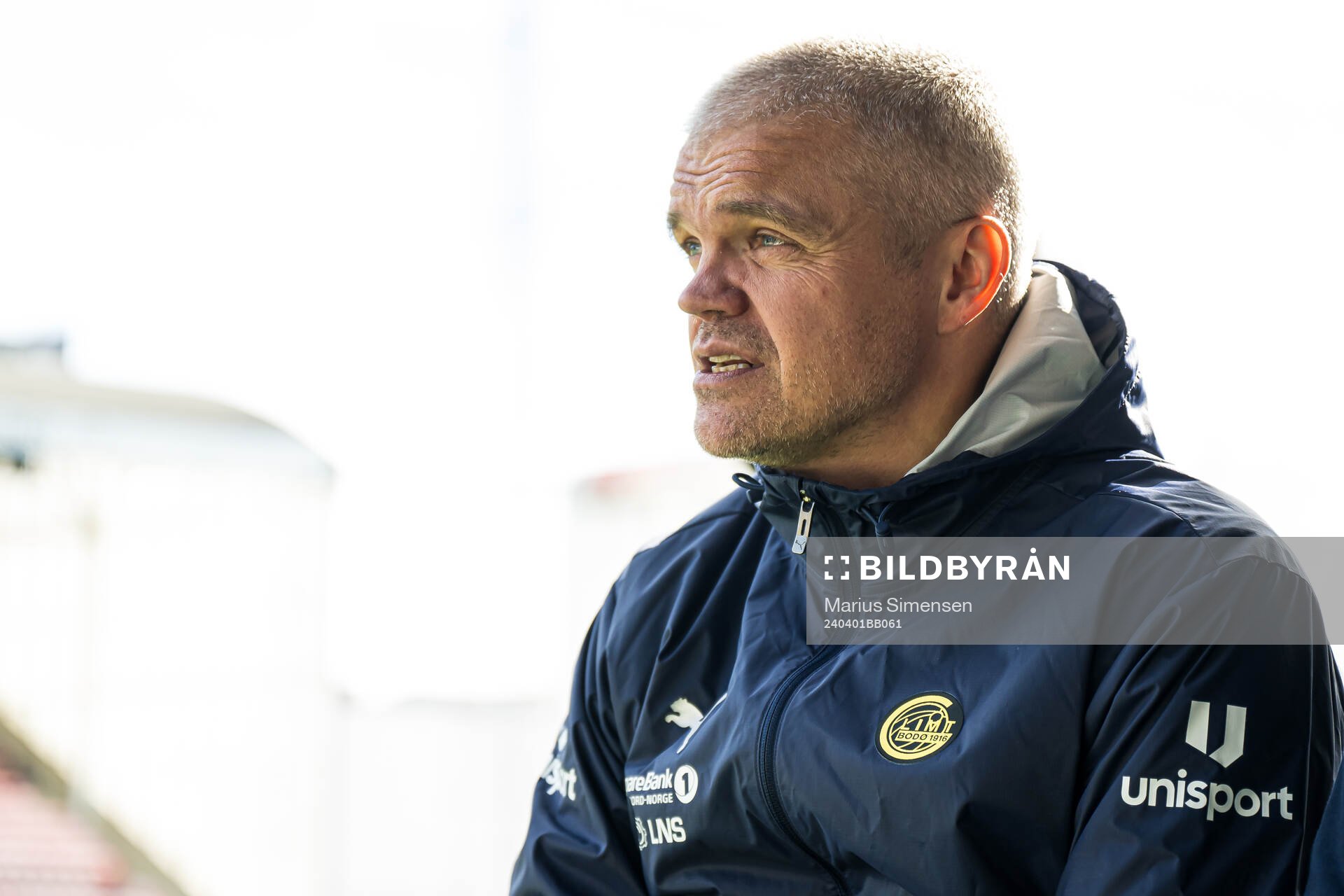 Gaute Helstrup, assistant coach of Bodø/Glimt