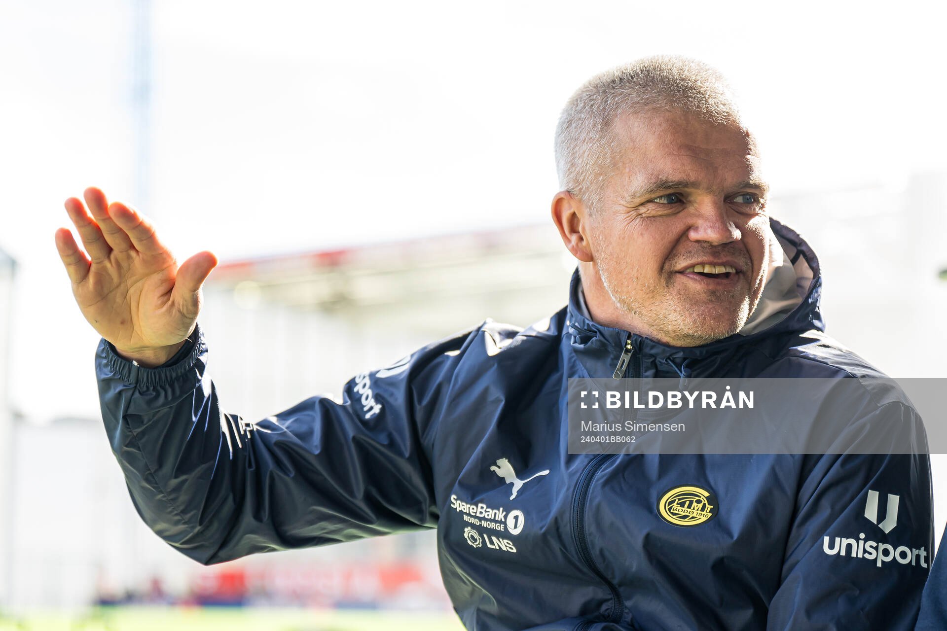 Gaute Helstrup, assistant coach of Bodø/Glimt