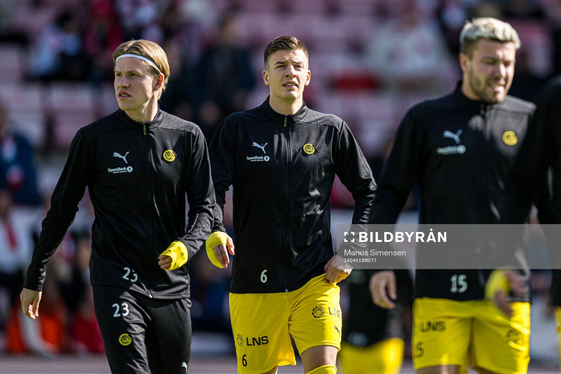 Jostein Gundersen of Bodø/Glimt