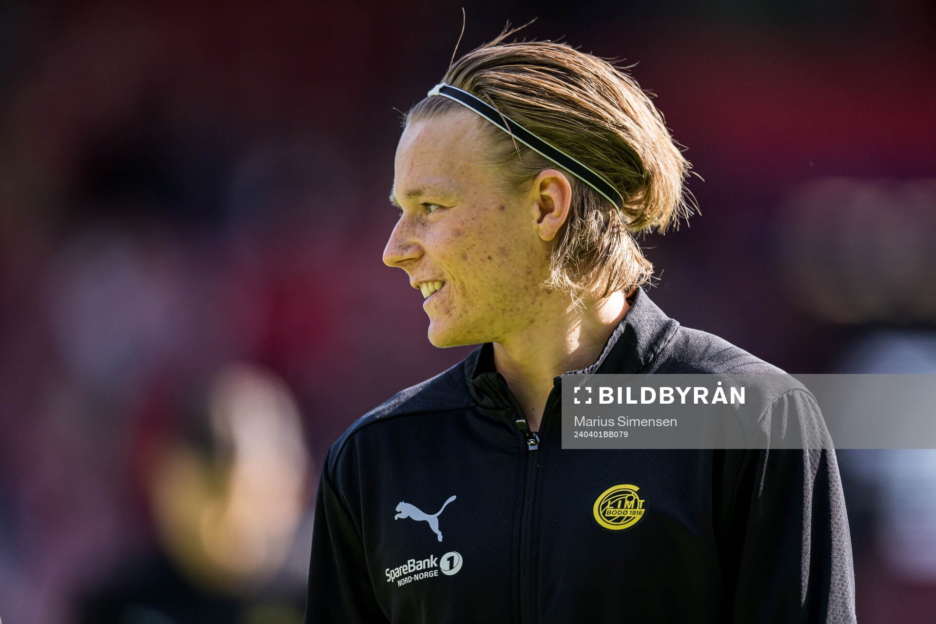 August Mikkelsen of Bodø/Glimt