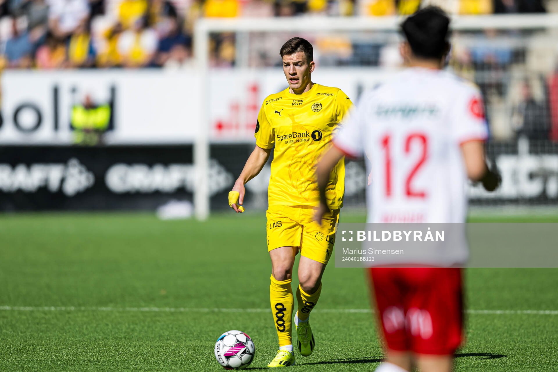 Jostein Gundersen of Bodø/Glimt
