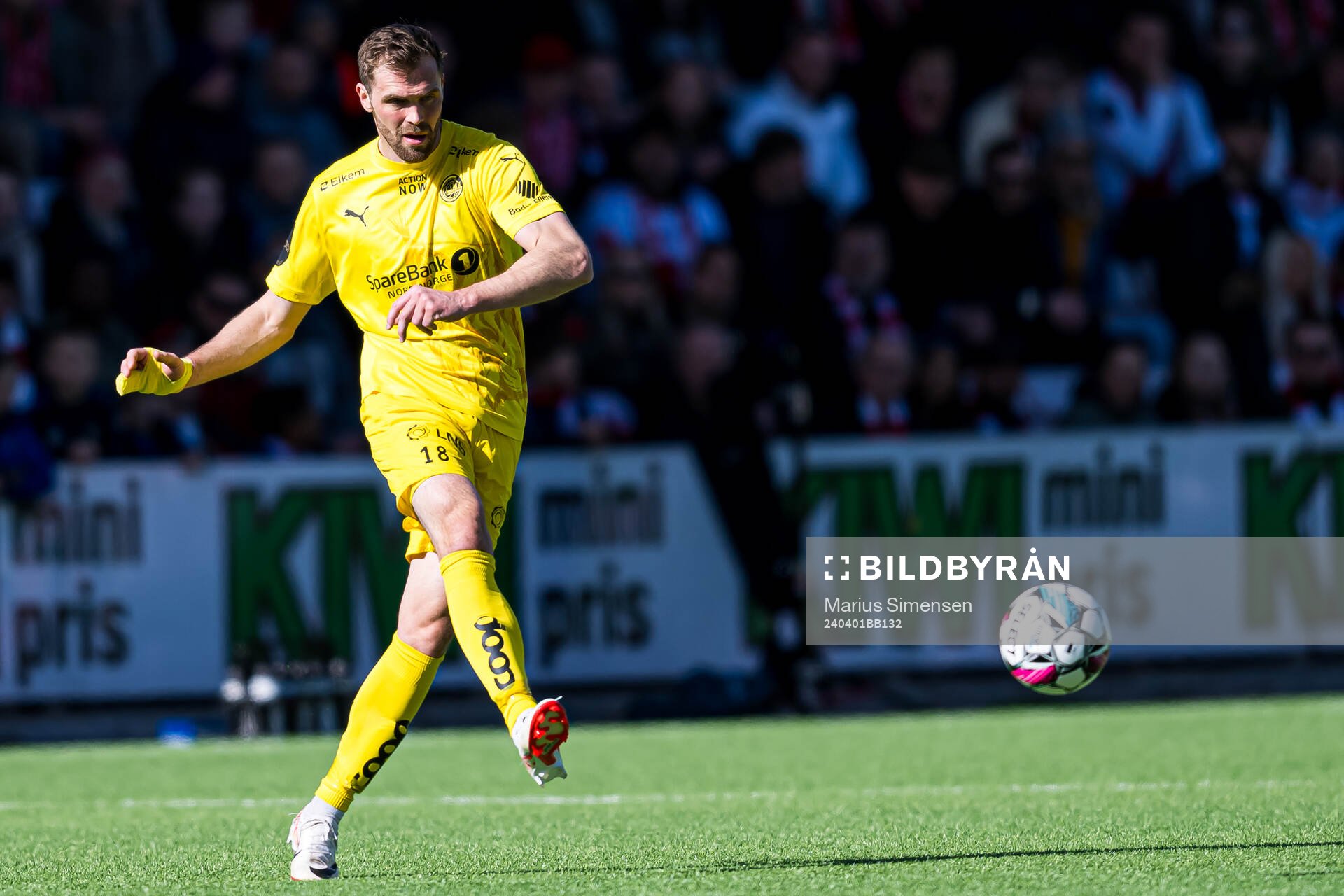 Brede Moe of Bodø/Glimt