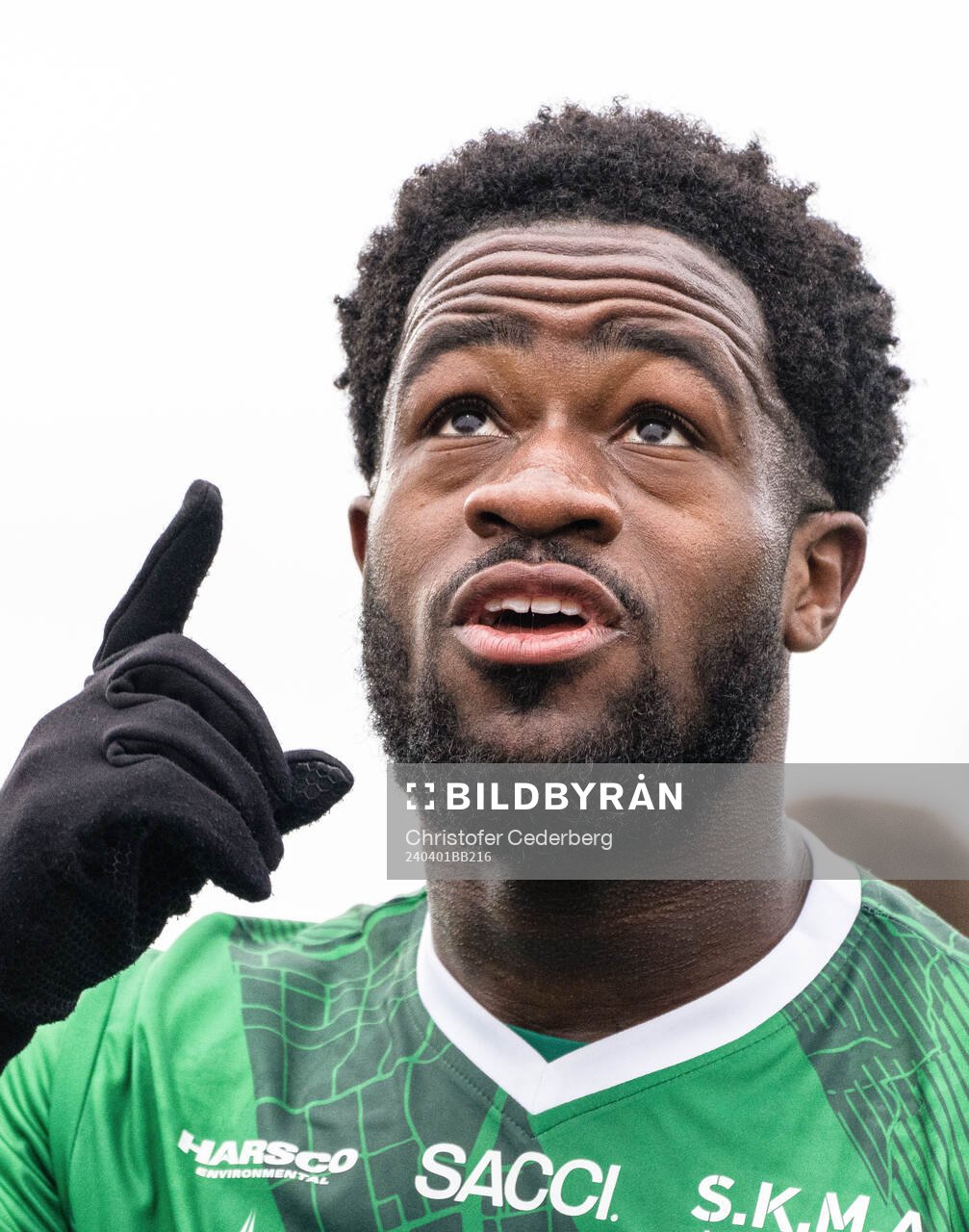 Brages Kevin Appiah Nyarko jublar