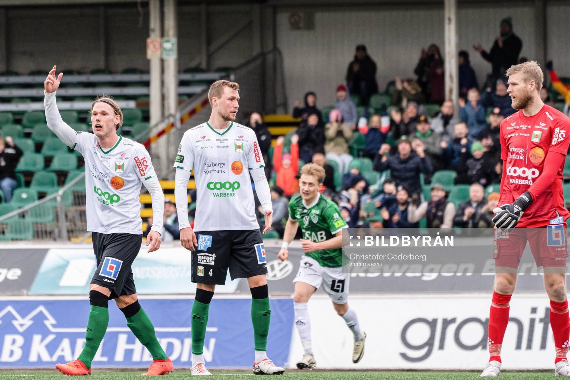 Varbergs Niklas Dahlström deppar