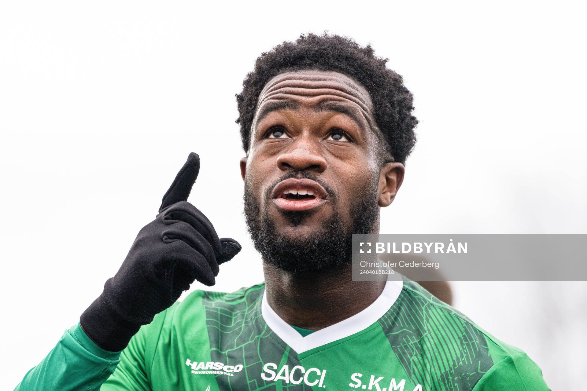 Brages Kevin Appiah Nyarko jublar