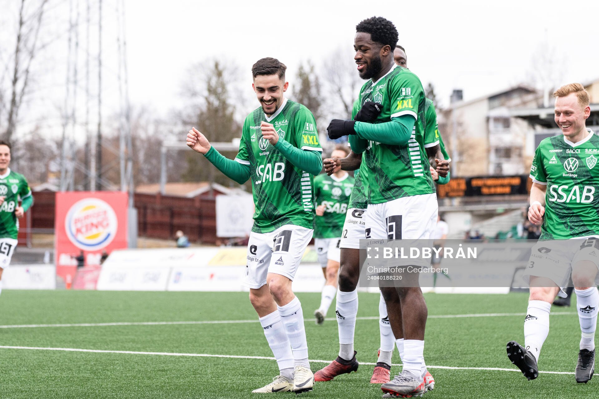 Brages Kevin Appiah Nyarko jublar