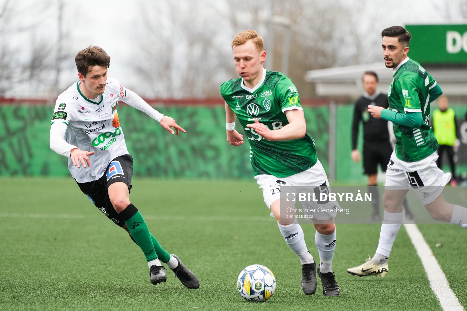 Varbergs Olle Edlund och Brages Christopher Redenstrand