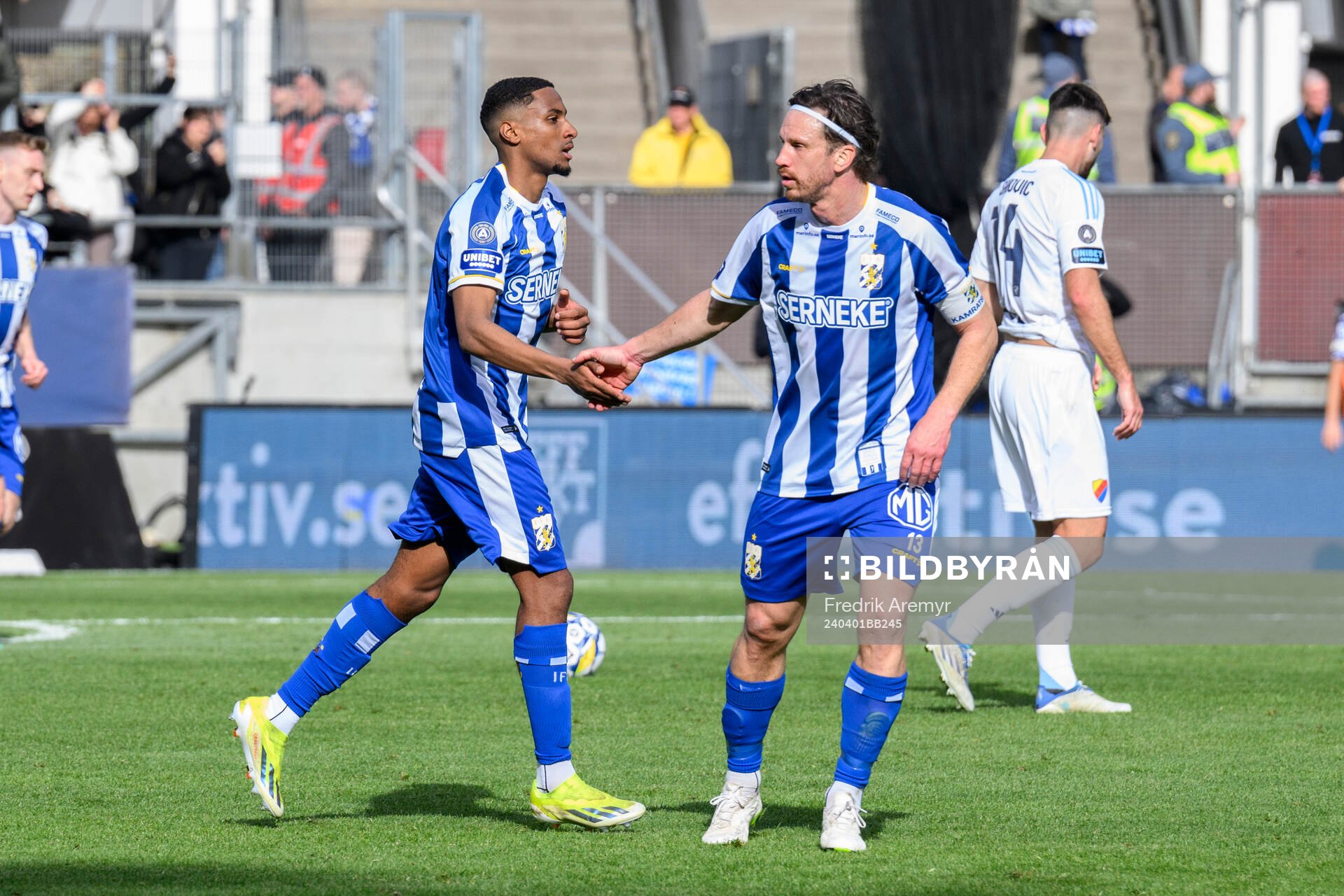 IFK Göteborgs Paulos Abraham jublar