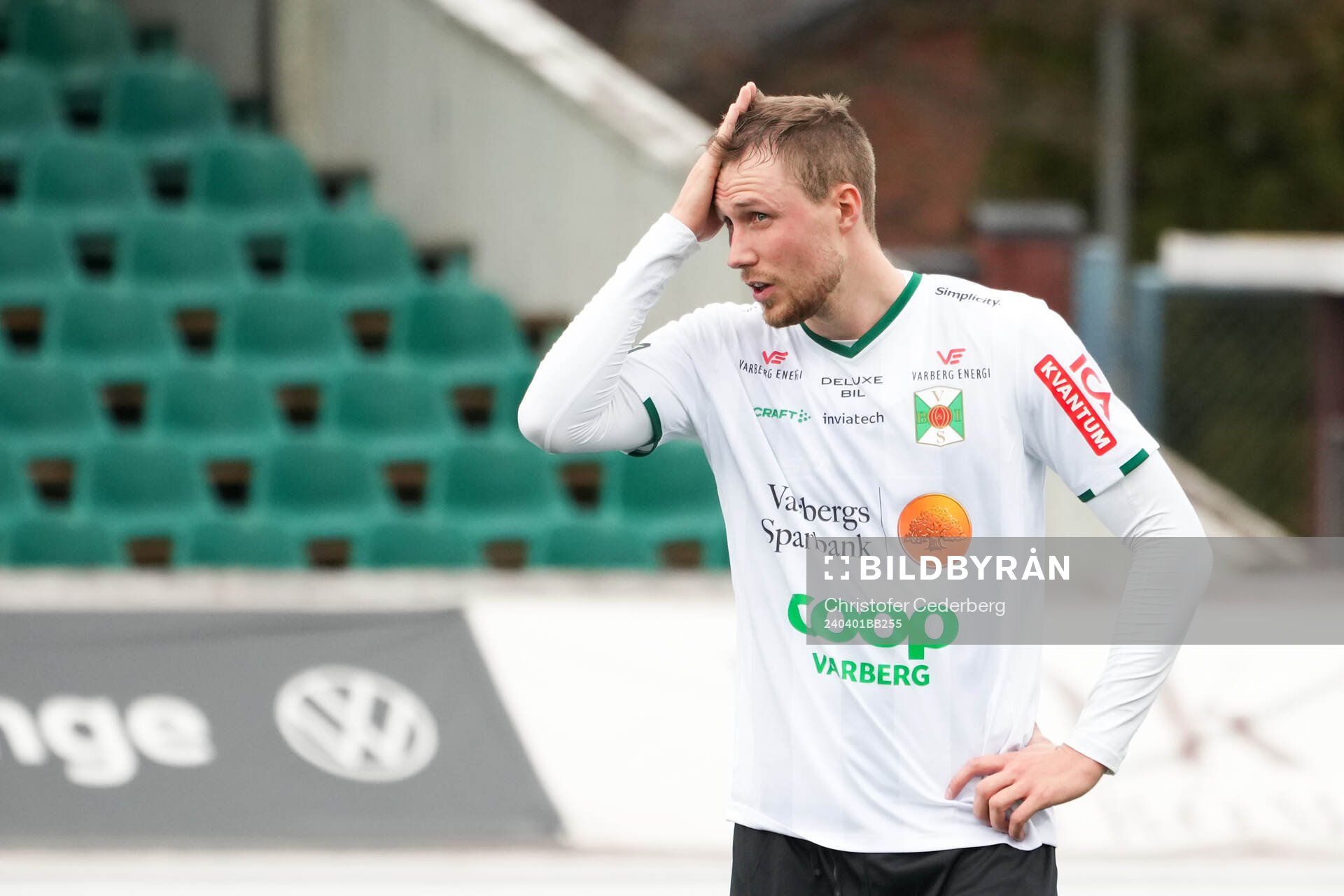Varbergs Niklas Dahlström deppar