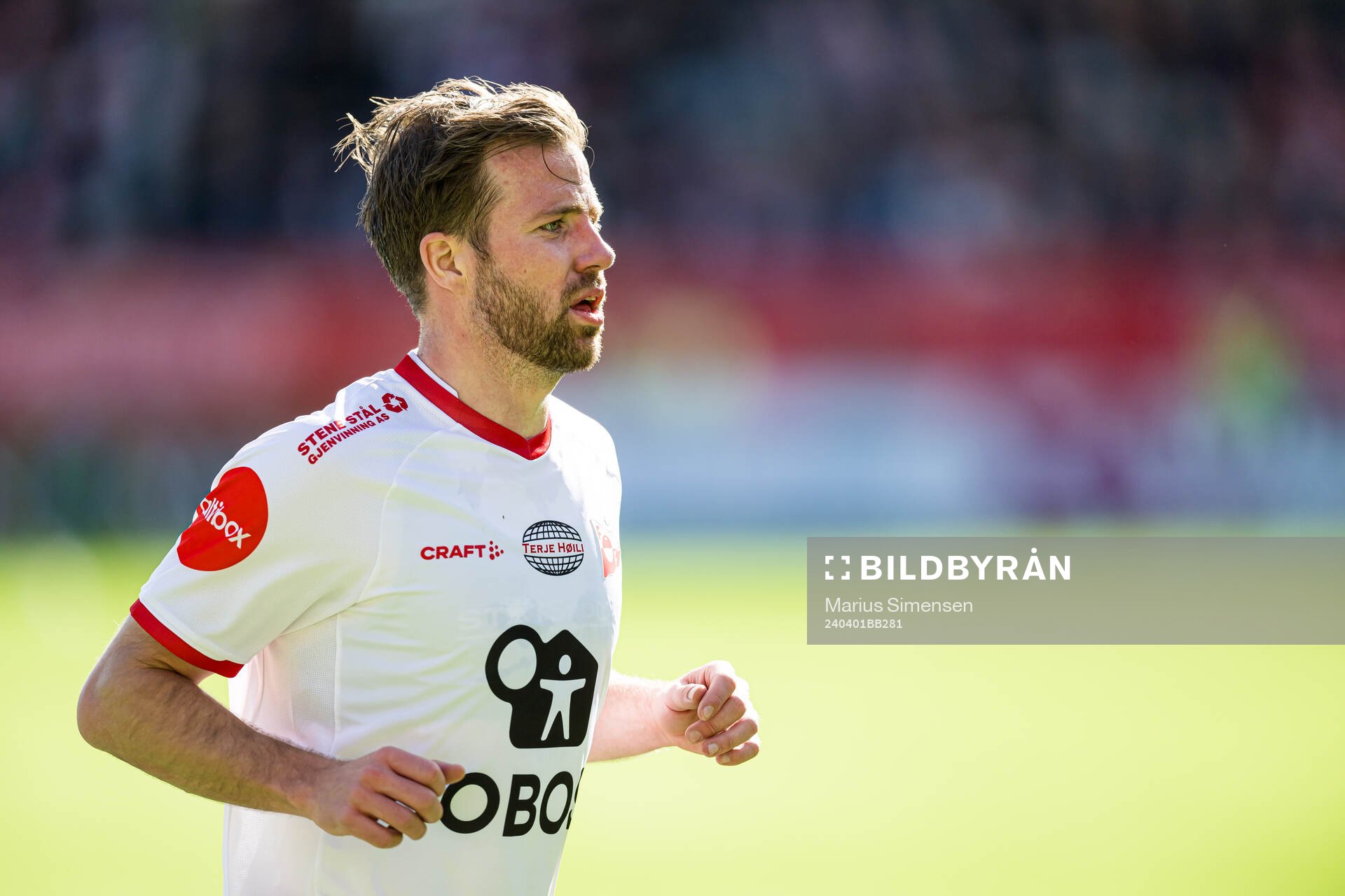 Simen Rafn of Fredrikstad