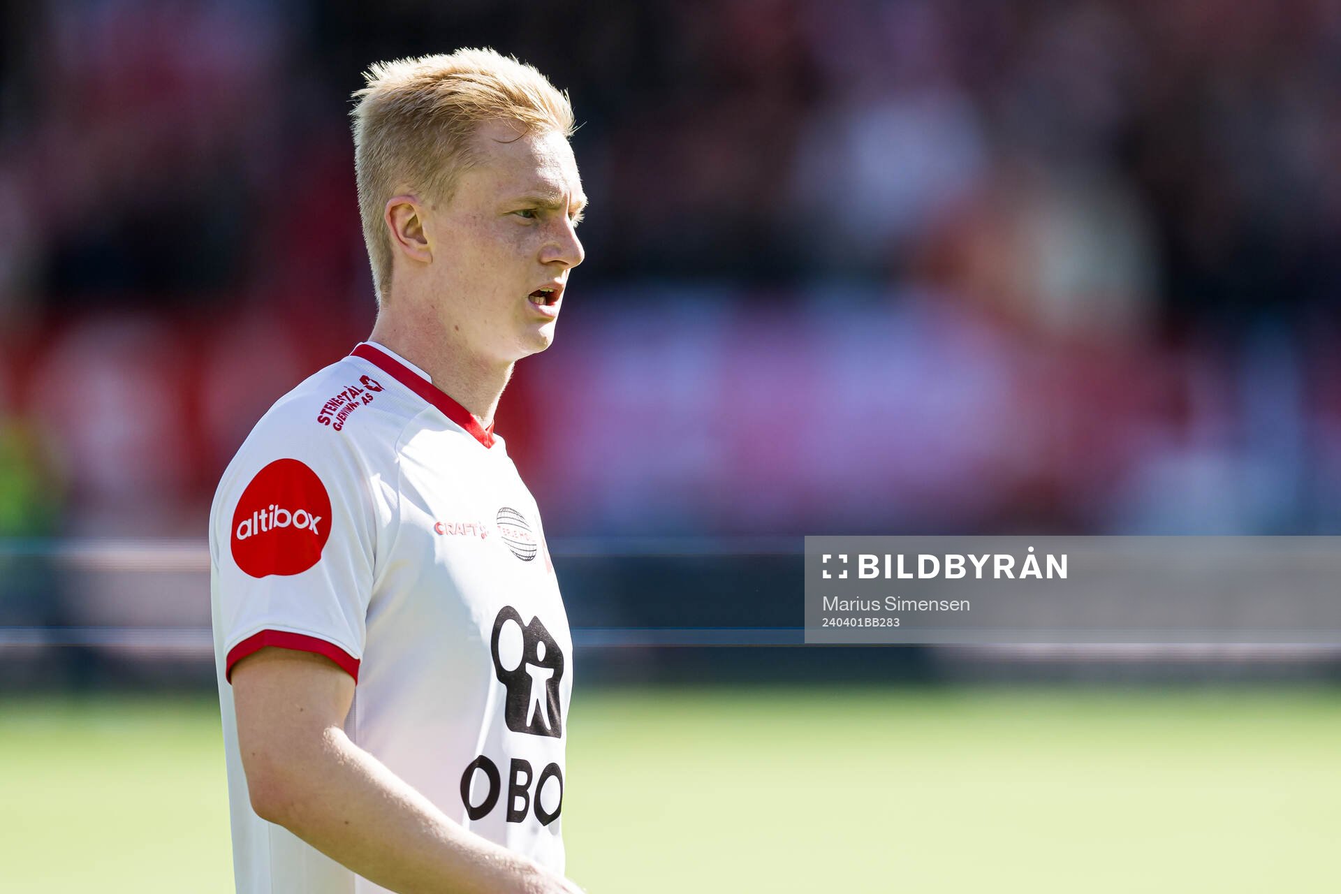 Oscar Aga of Fredrikstad