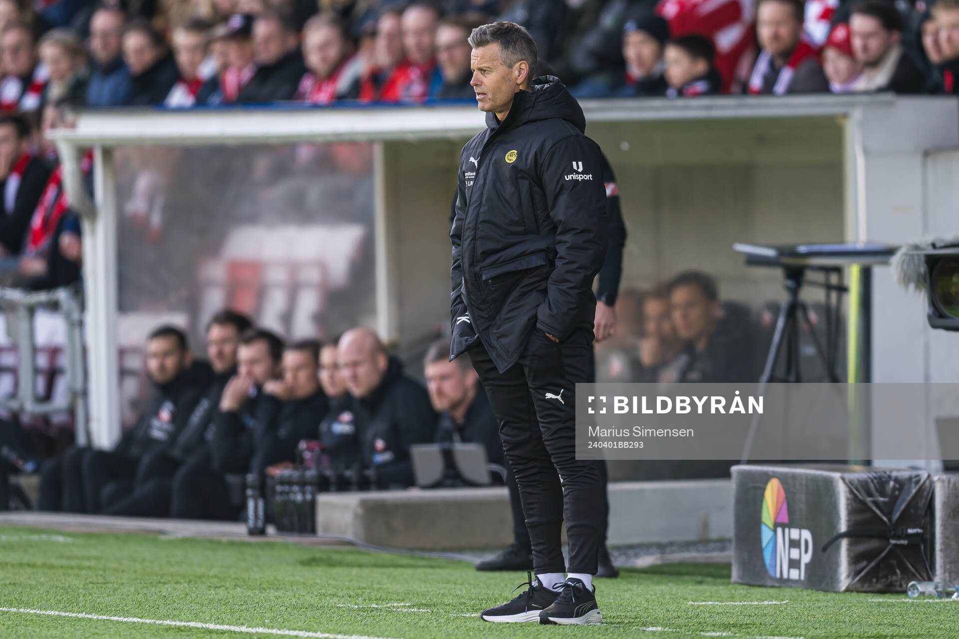 Kjetil Knutsen, head coach of Bodø/Glimt