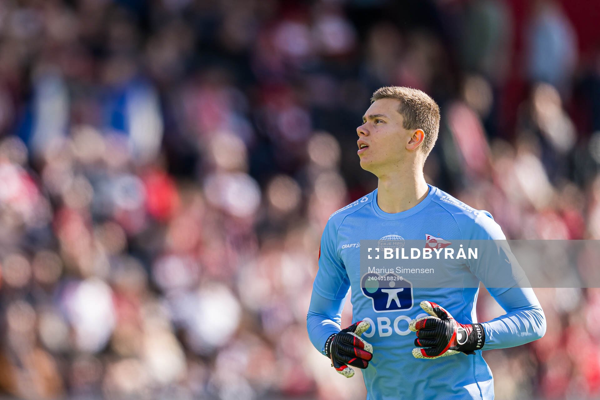 Jonathan Frost Fischer of Fredrikstad