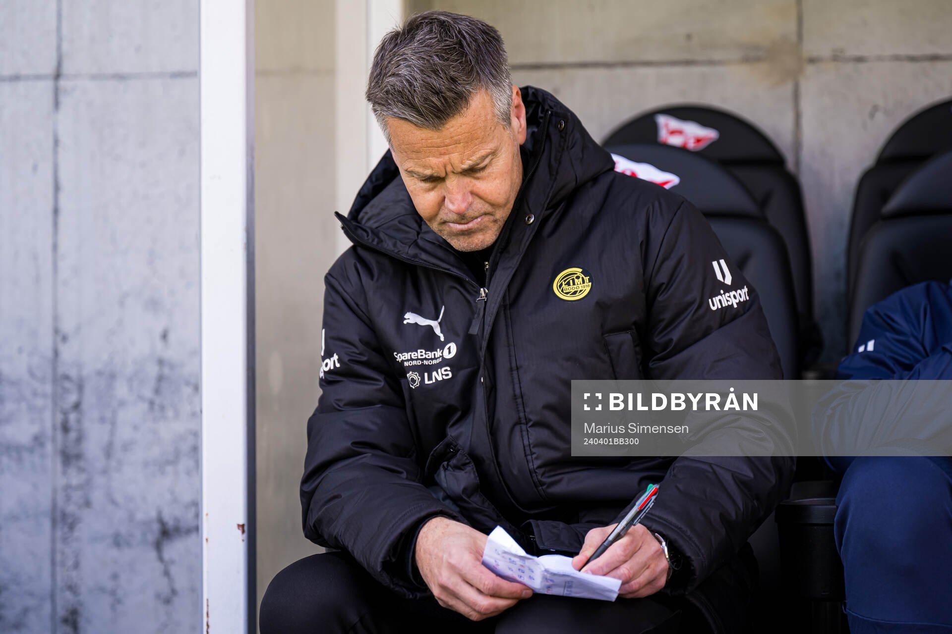 Kjetil Knutsen, head coach of Bodø/Glimt