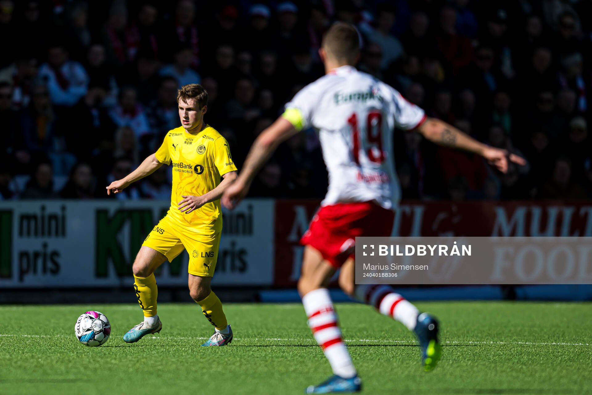 Fredrik Sjøvold of Bodø/Glimt