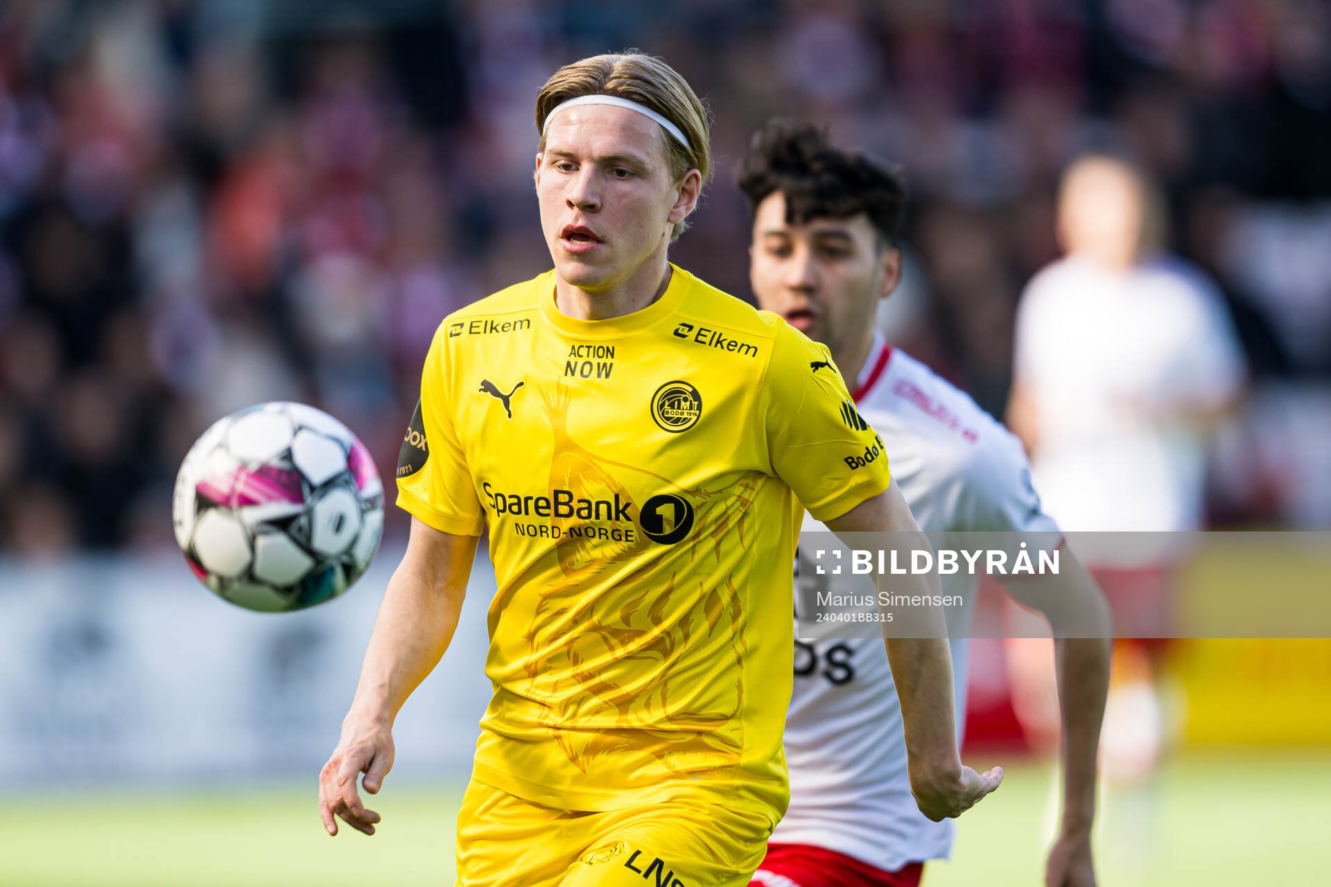Jens Petter Hauge of Bodø/Glimt