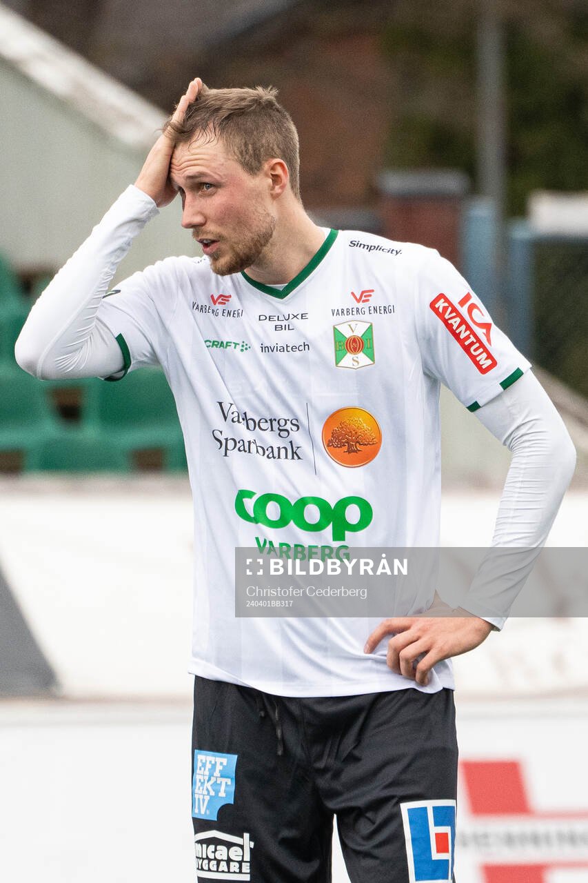 Varbergs Niklas Dahlström deppar