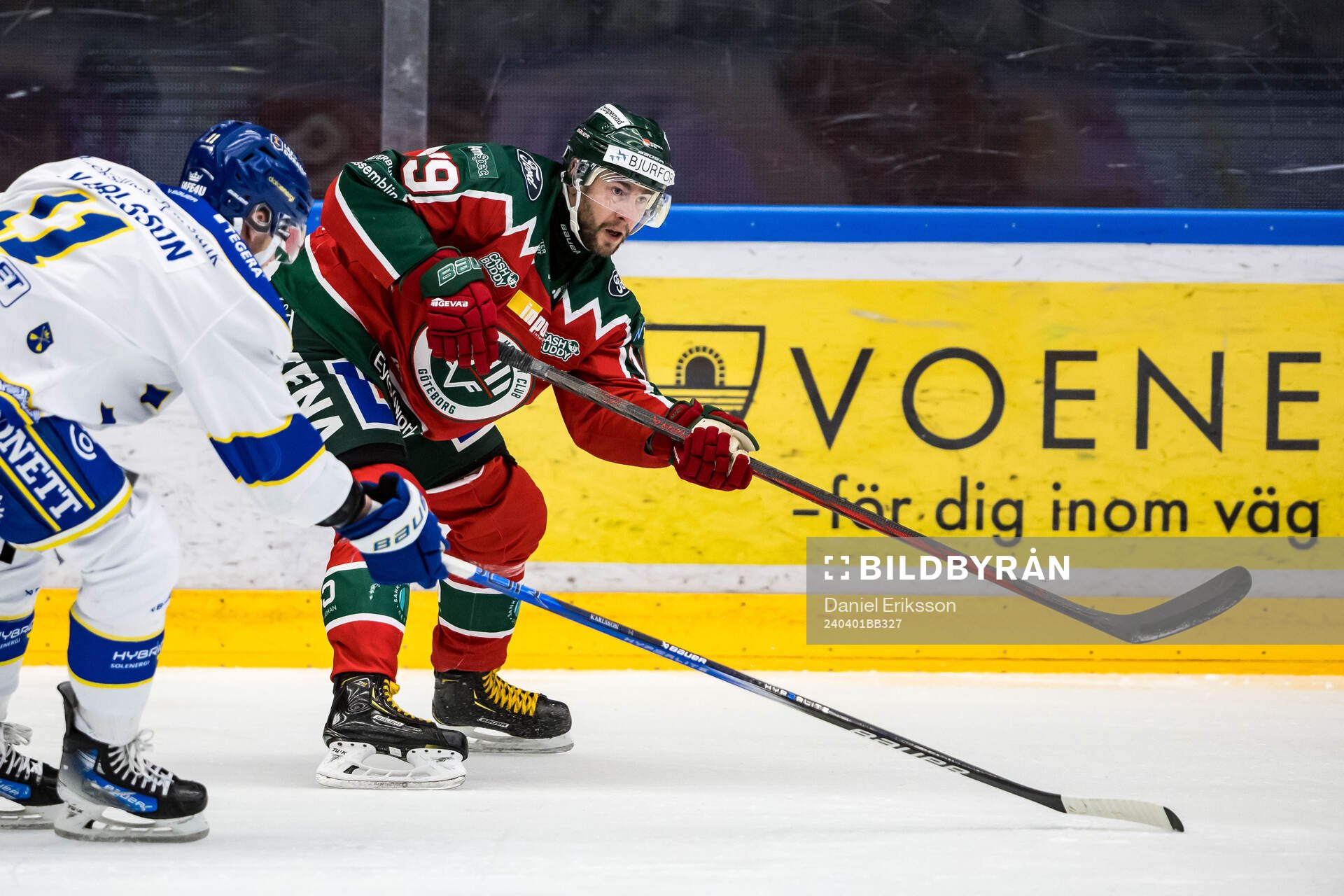 Frölundas Mikael Ruohomaa