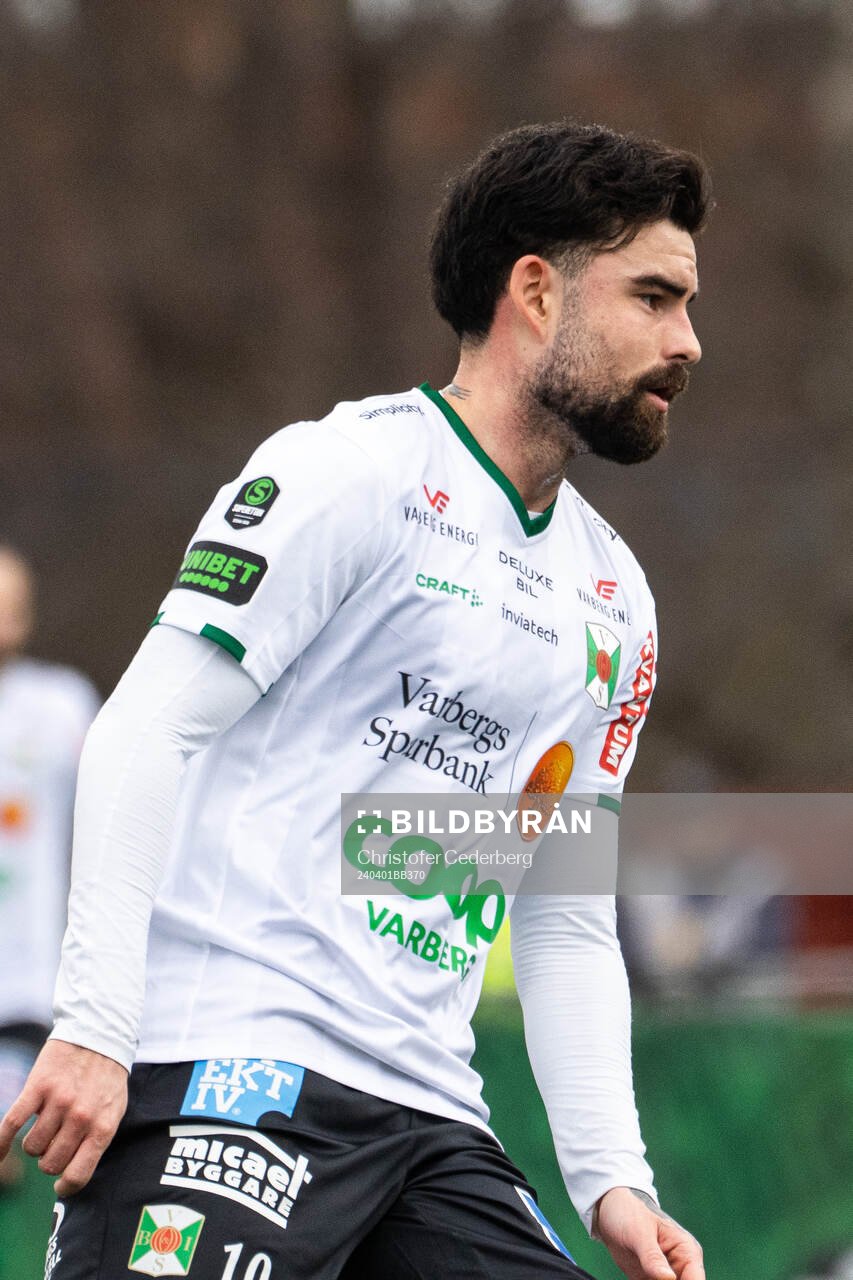 Varbergs Diego Montiel