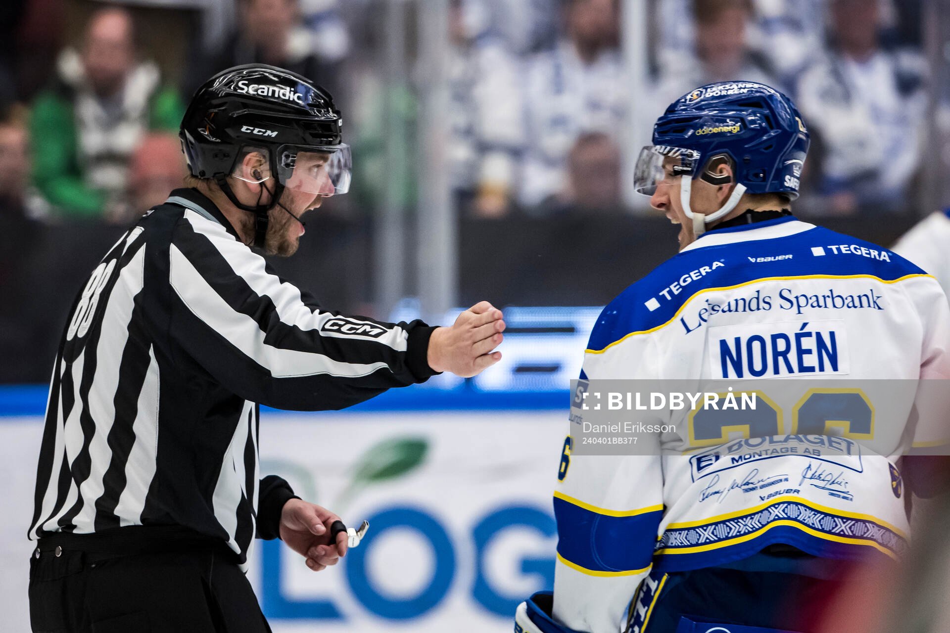 Linjedomare Daniel Persson