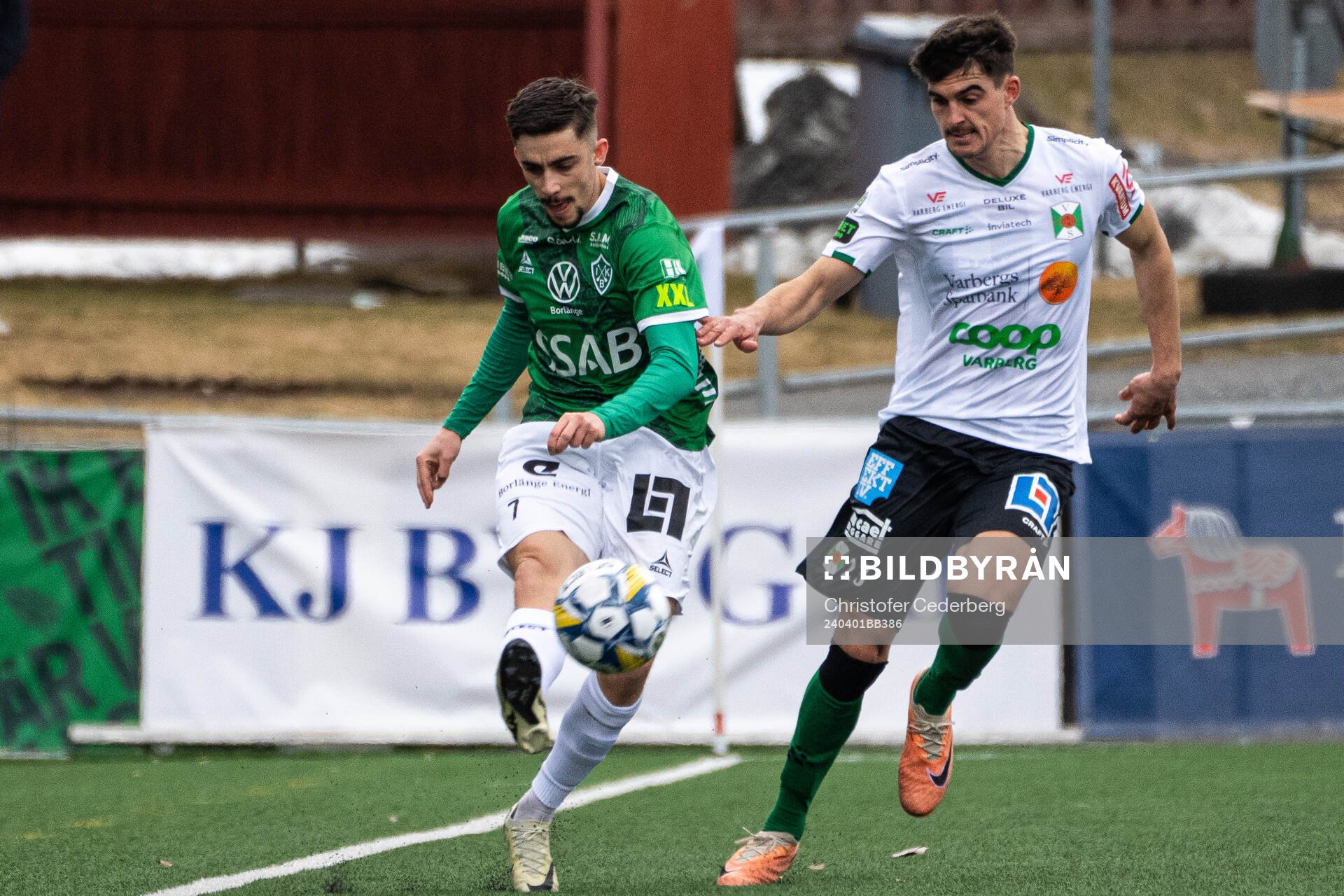 Brages Emil Tot Wikström och Varbergs Marc Ante Tokich