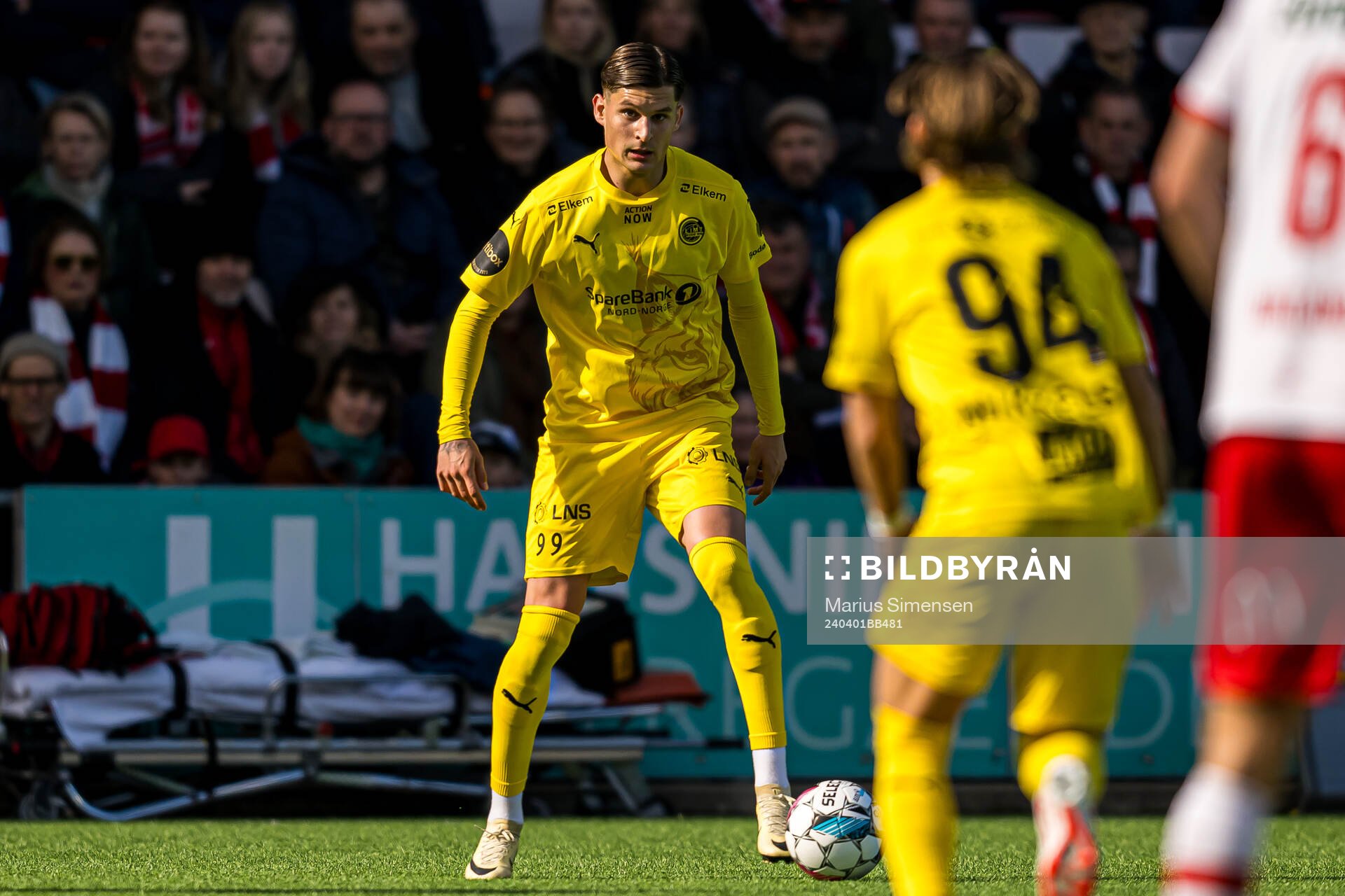 Nino Zugelj of Bodø/Glimt