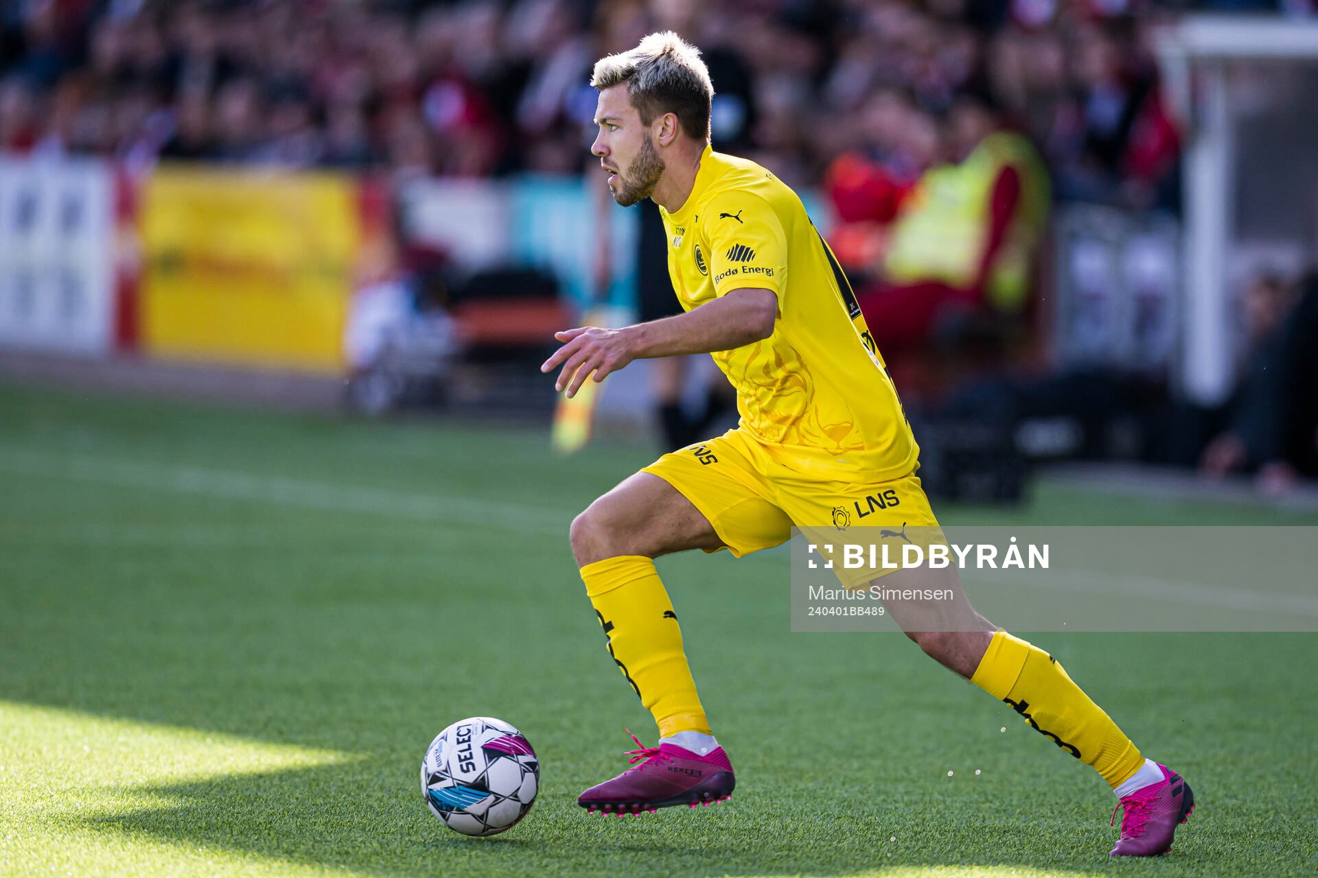 Fredrik Bjørkan of Bodø/Glimt