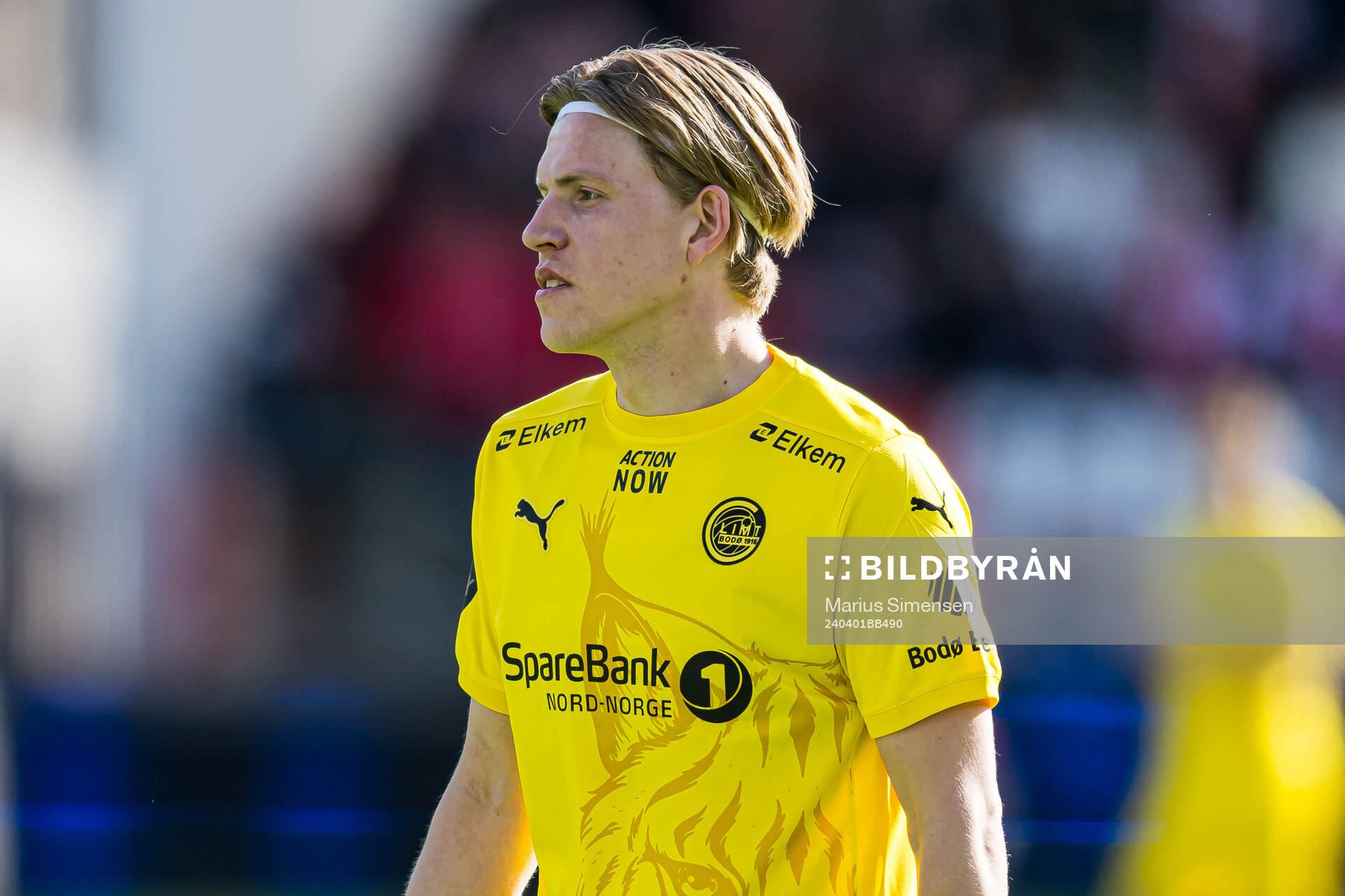 Jens Petter Hauge of Bodø/Glimt