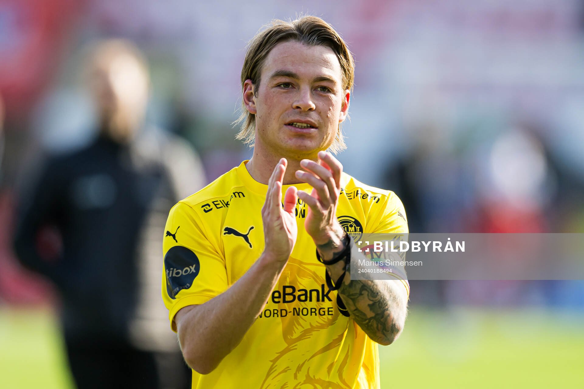 Patrick Berg of Bodø/Glimt