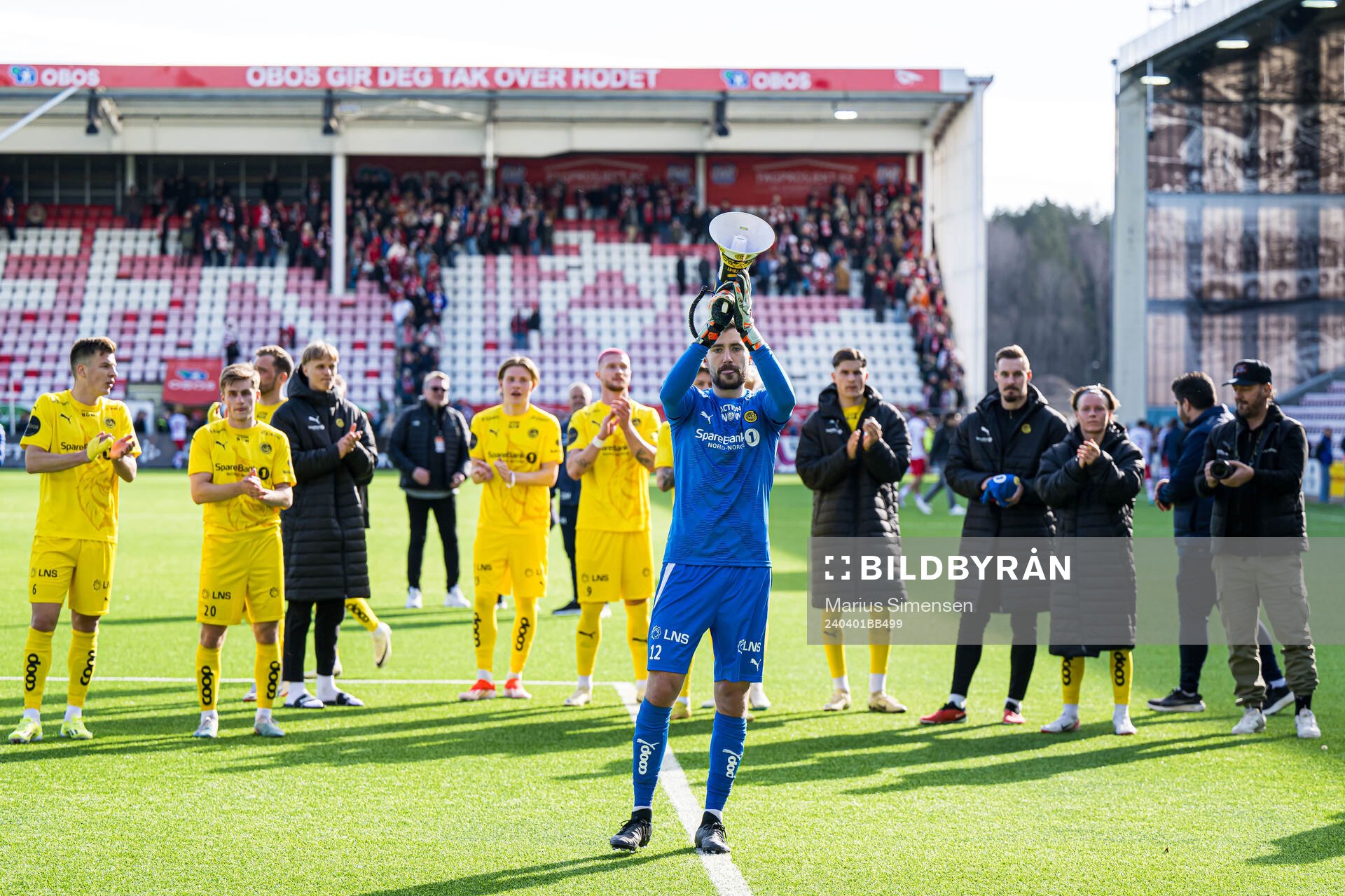 Nikita Haikin of Bodø/Glimt