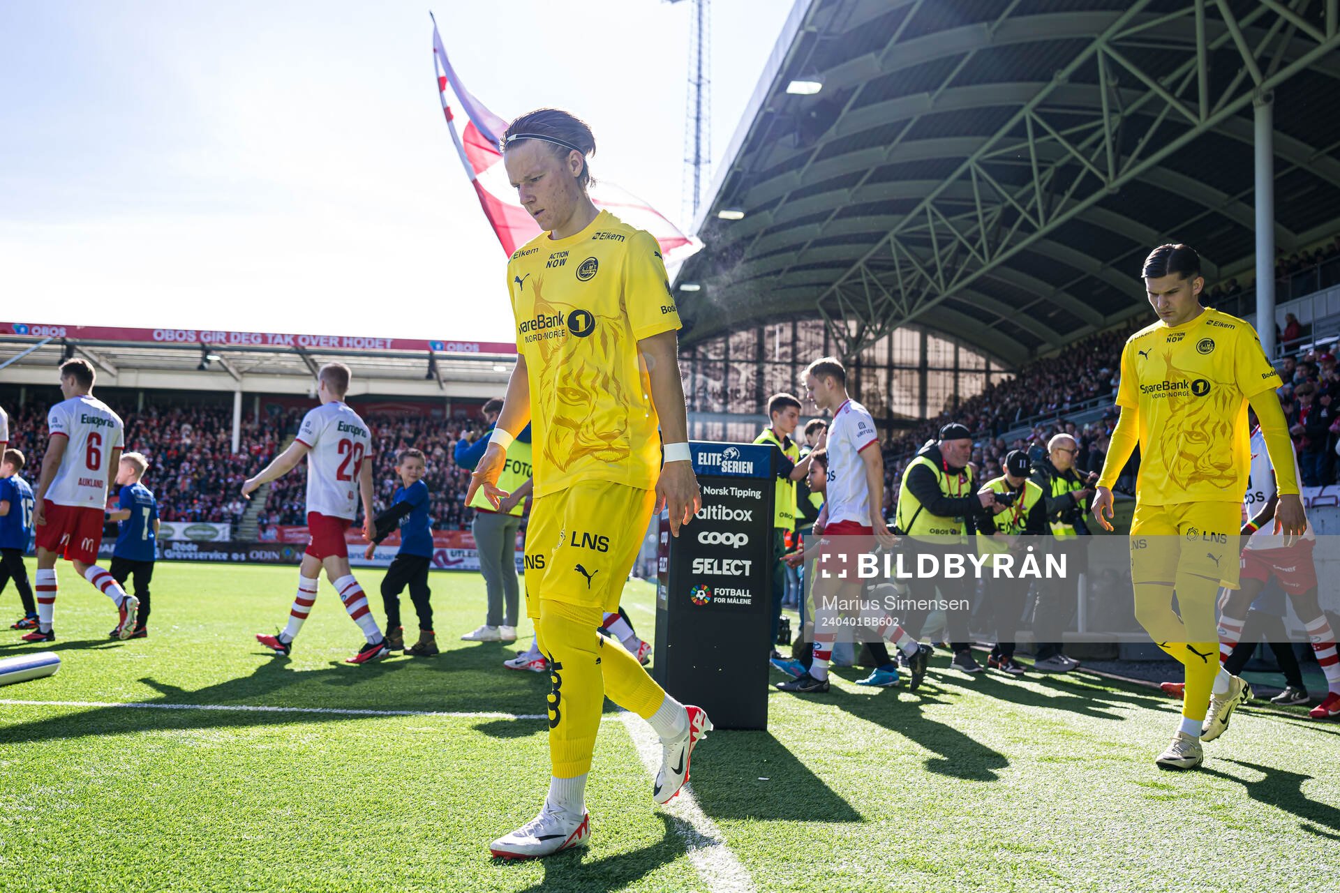 August Mikkelsen of Bodø/Glimt
