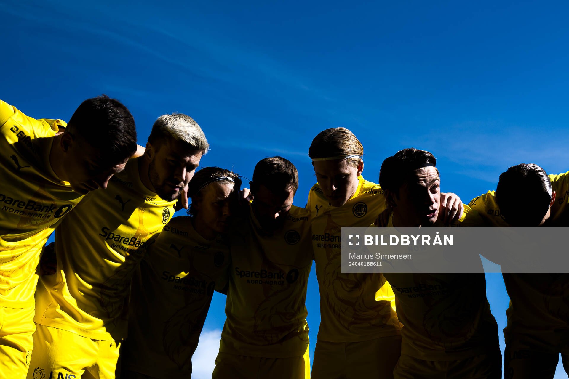 Nino Zugelj, Fredrik Bjørkan, August Mikkelsen, Brede Moe,