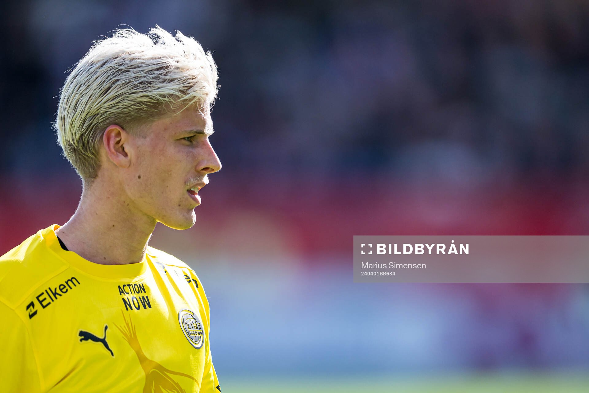 Albert Grønbæk of Bodø/Glimt