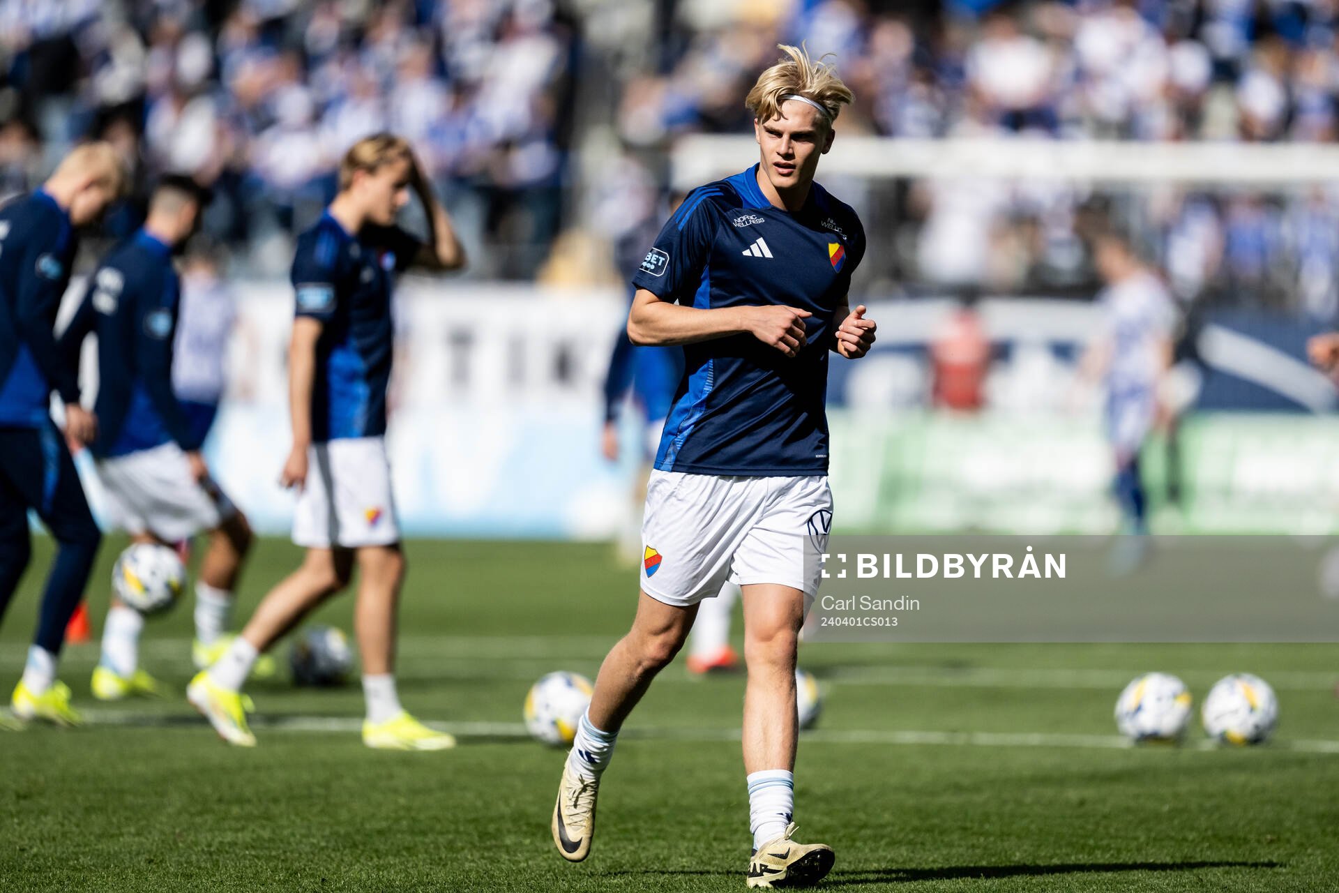 Djurgårdens Lucas Bergvall