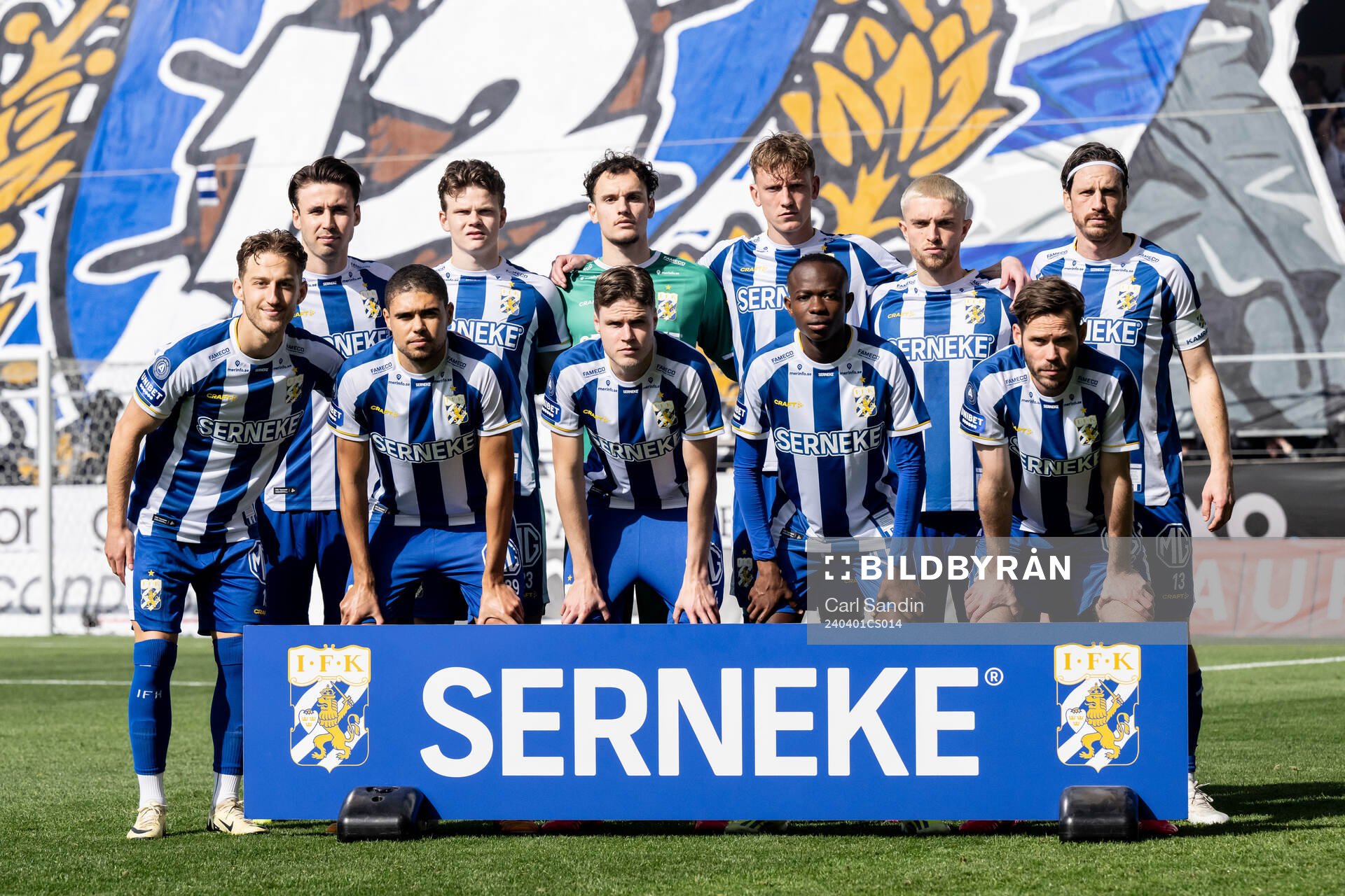 IFK Göteborgs startelva