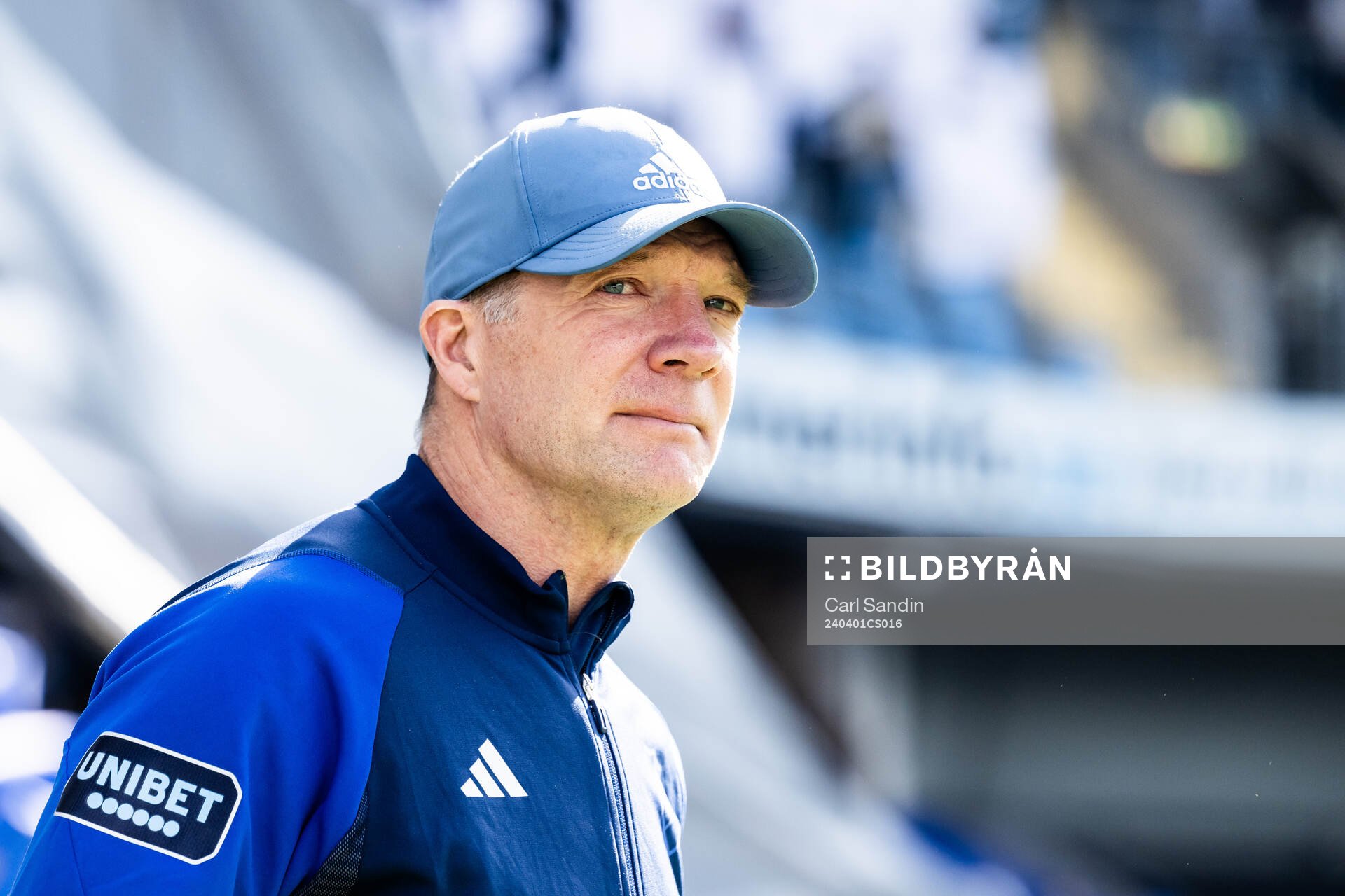 Djurgårdens tränare Kim Bergstrand
