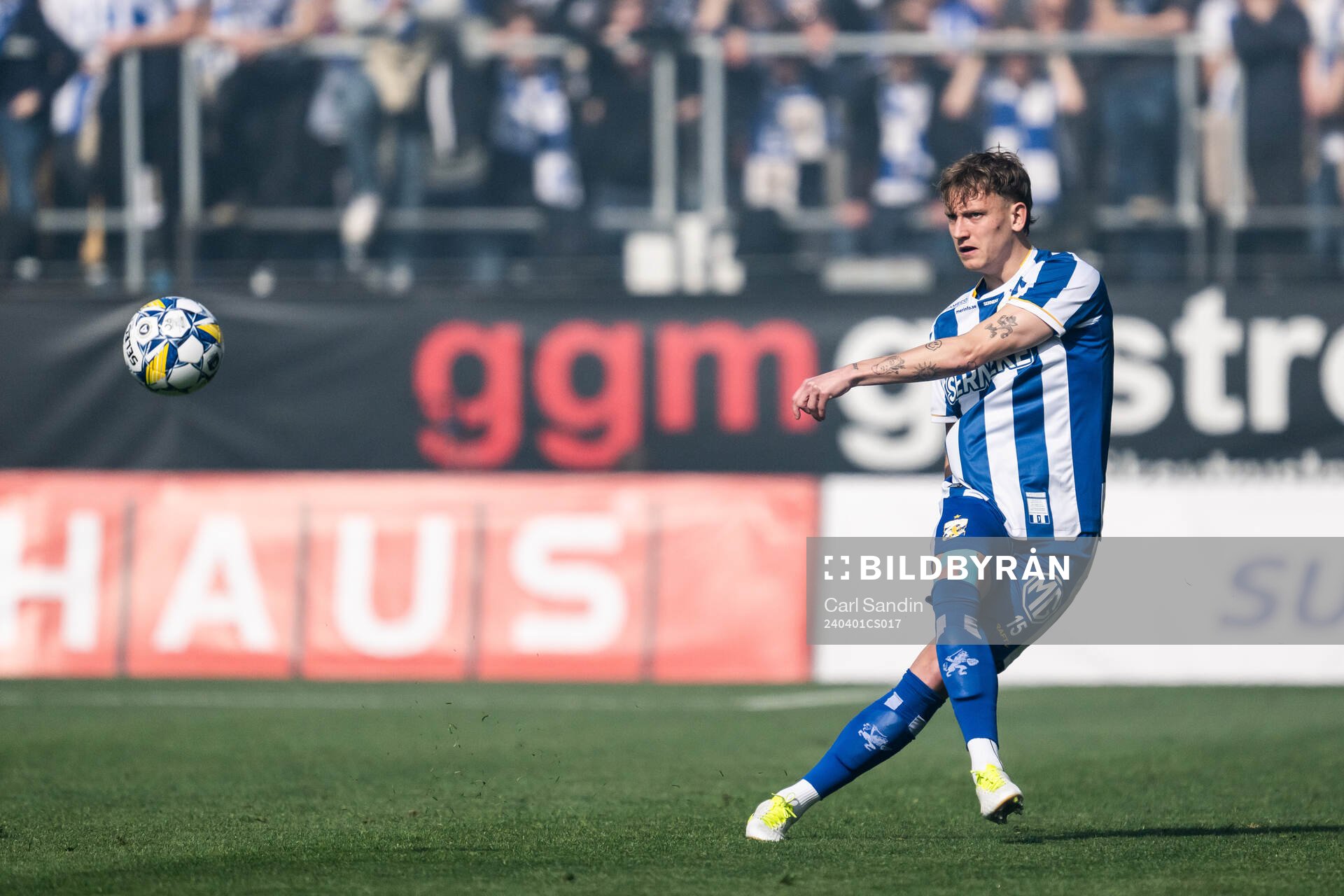 IFK Göteborgs Sebastian Hausner