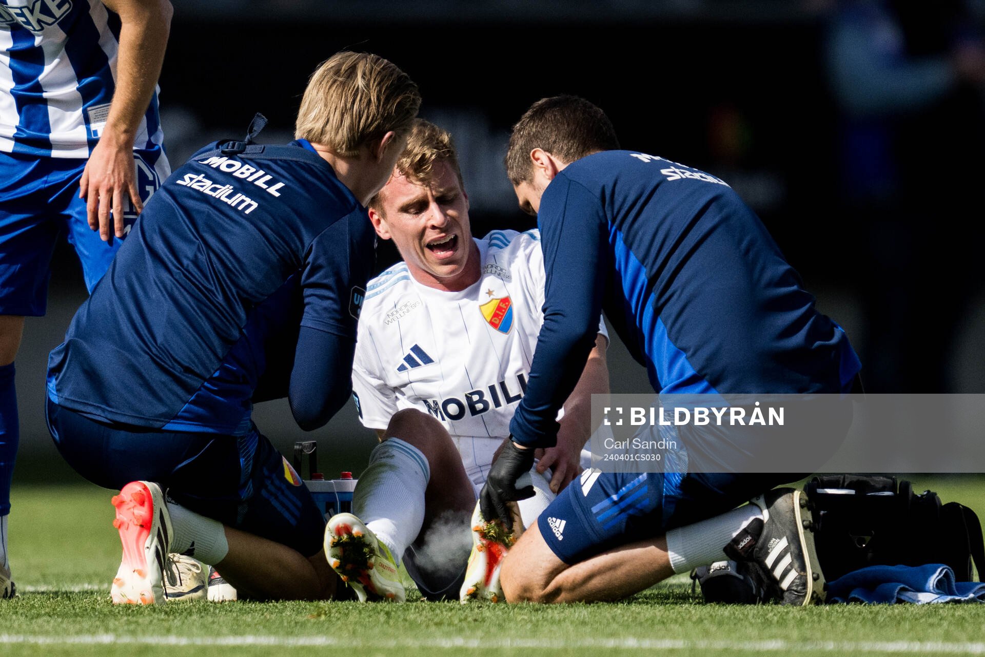 Djurgårdens Rasmus Schuller med skada