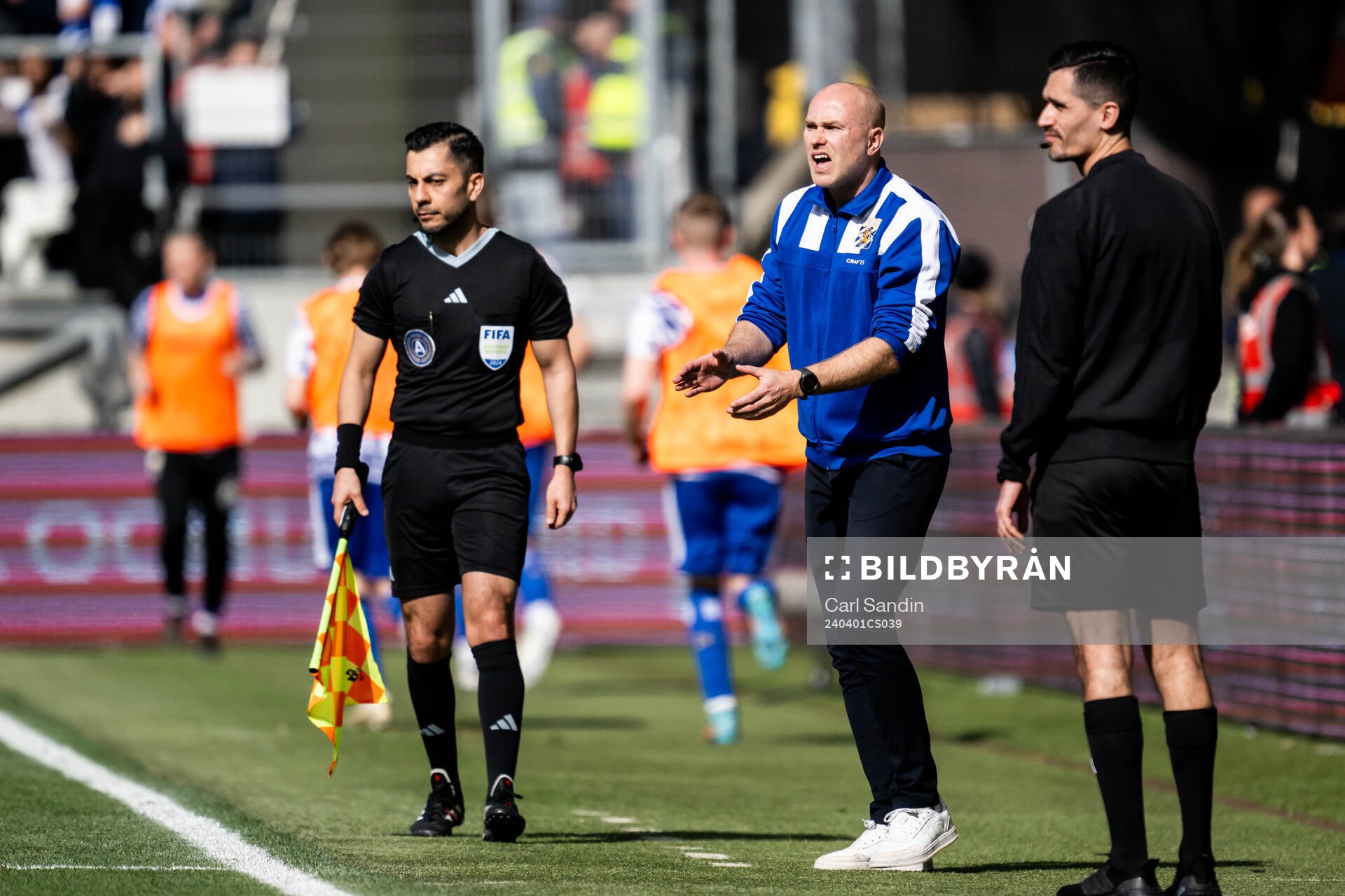 IFK Göteborgs tränare Jens Berthel Askou