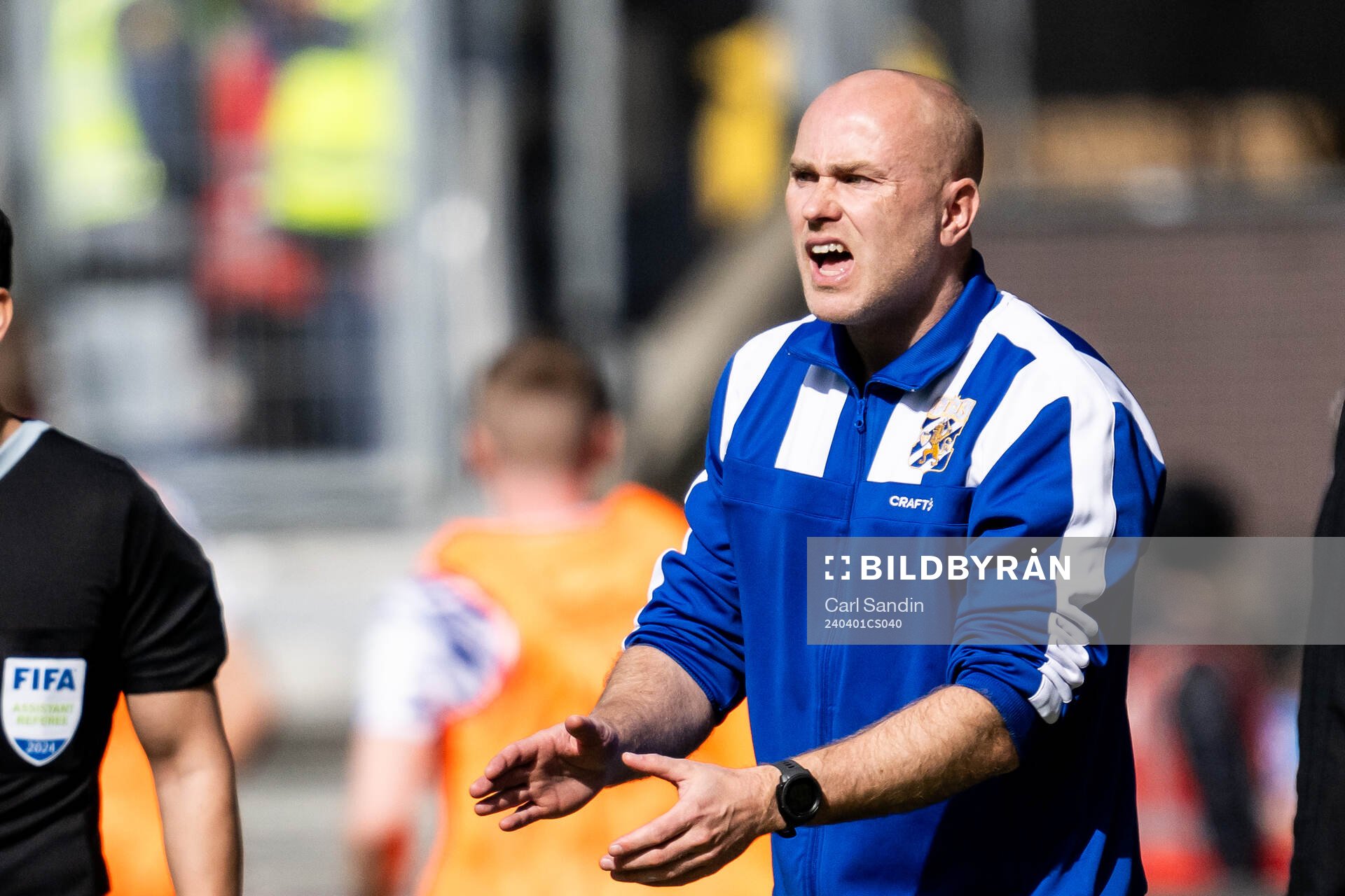 IFK Göteborgs tränare Jens Berthel Askou