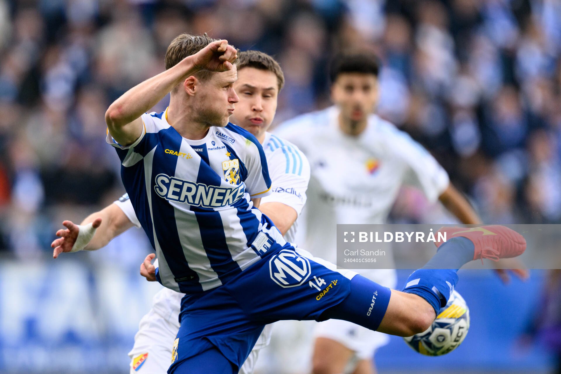 IFK Göteborgs Gustaf Norlin