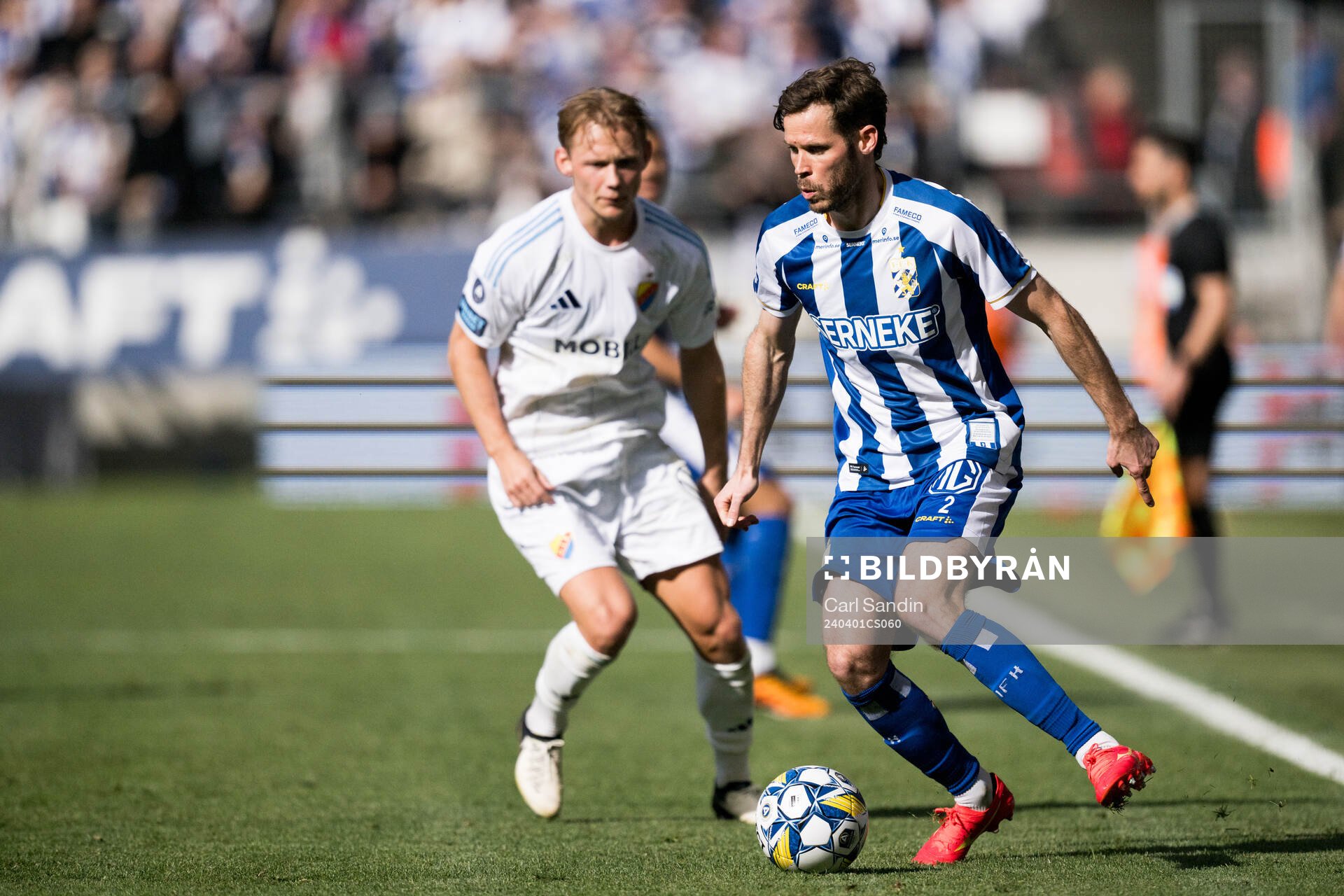 IFK Göteborgs Emil Salomonsson