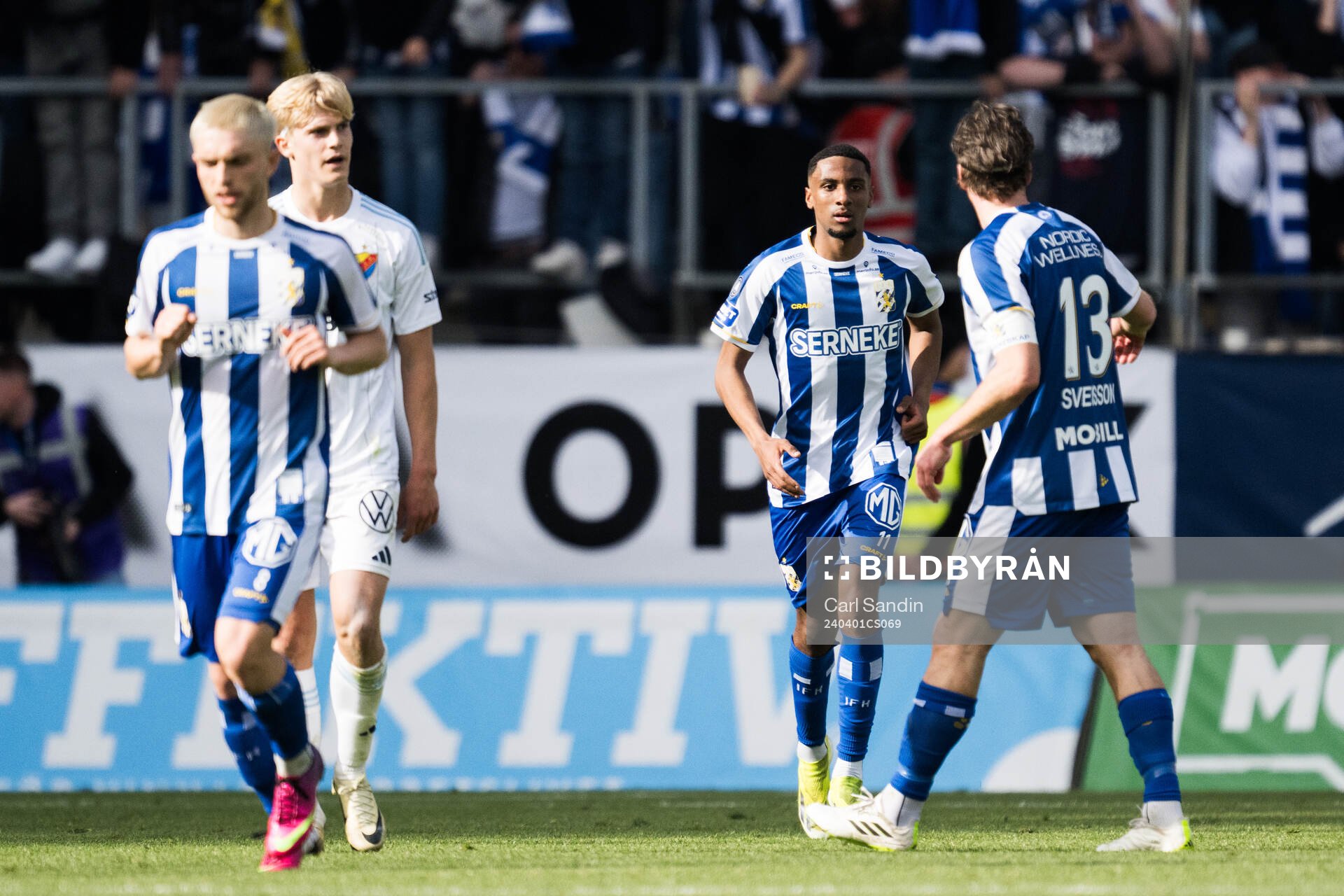 IFK Göteborgs Paulos Abraham jublar