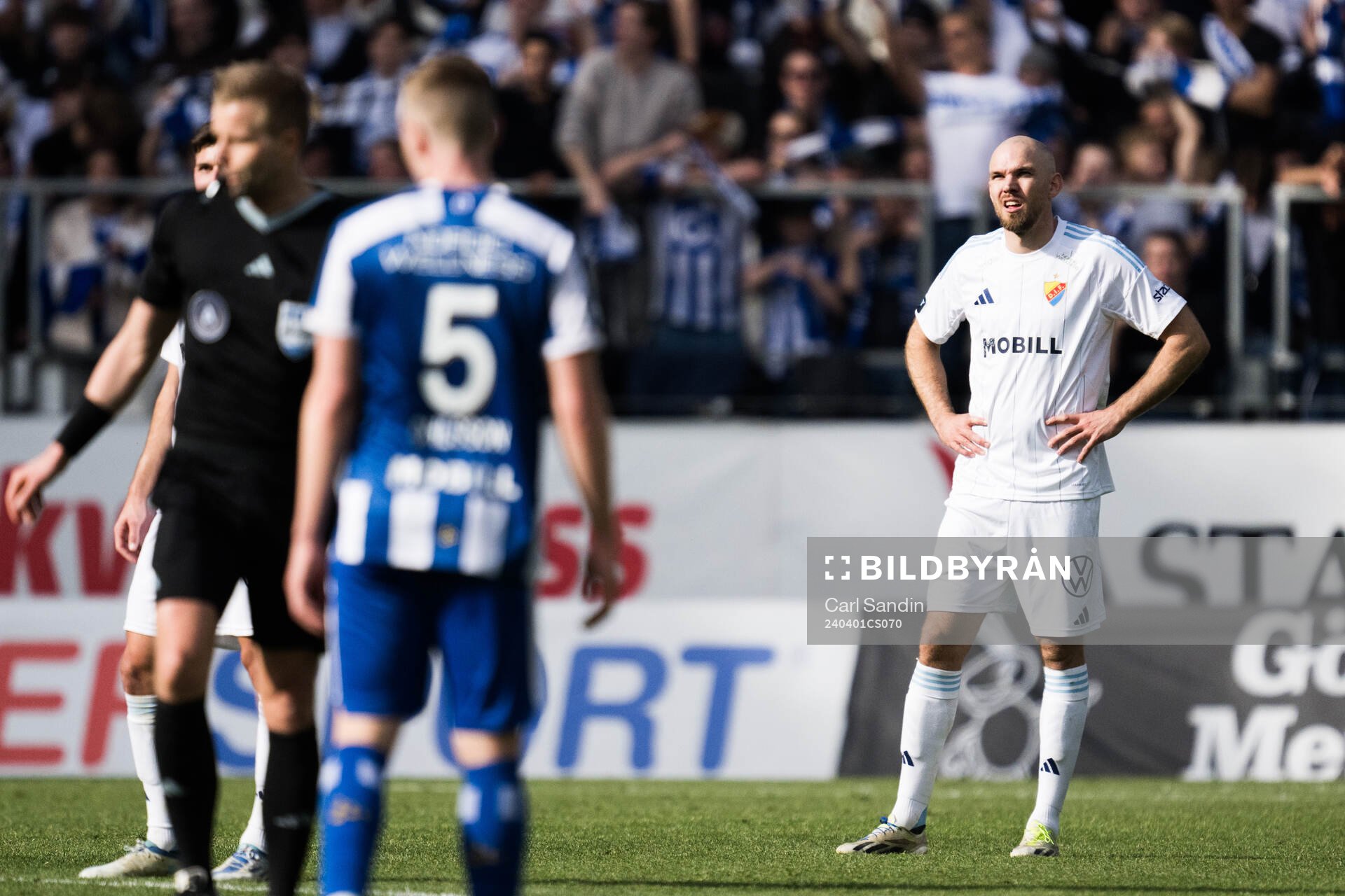 Djurgårdens Marcus Danielson deppar