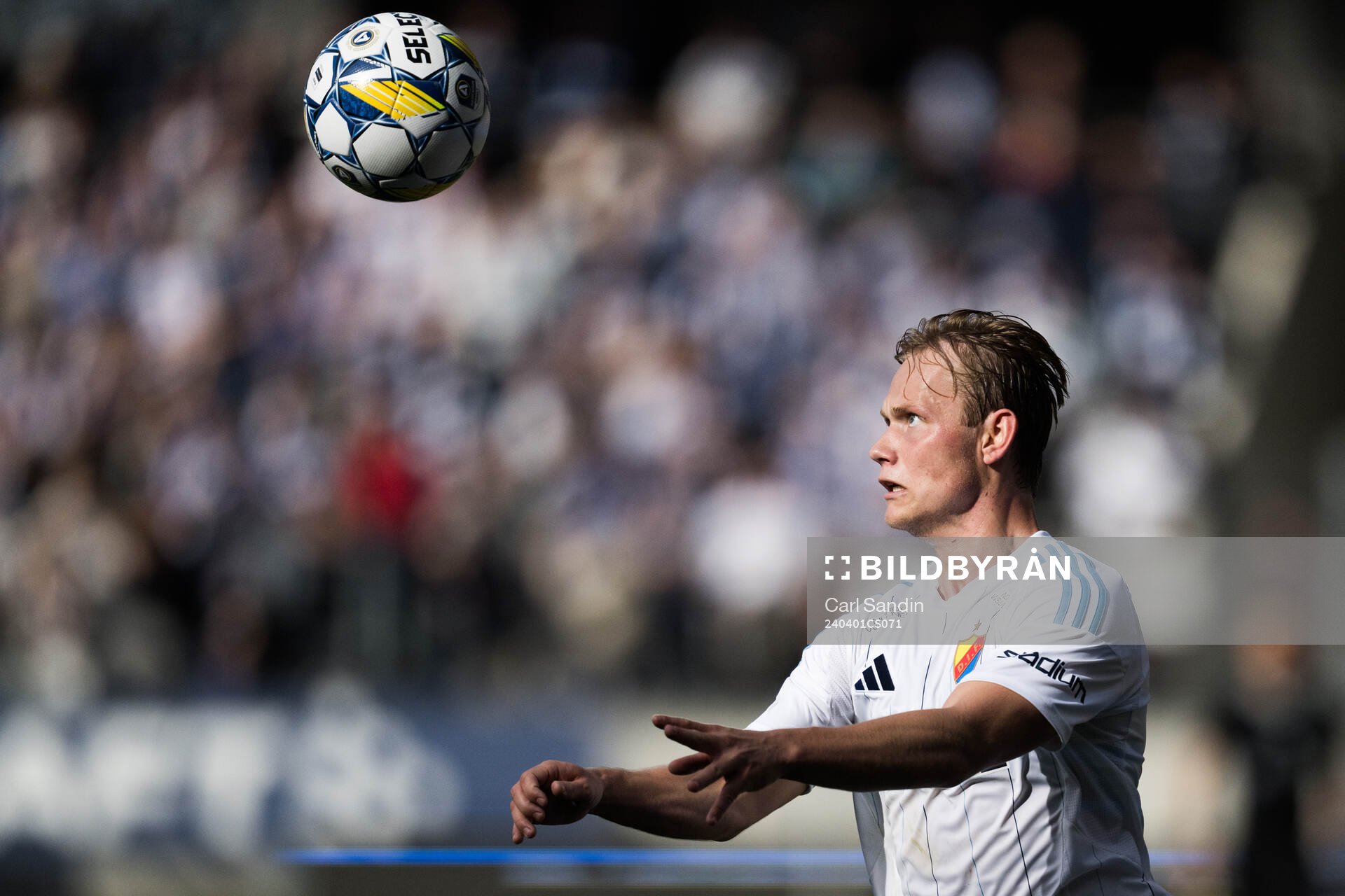 Djurgårdens Tobias Gulliksen