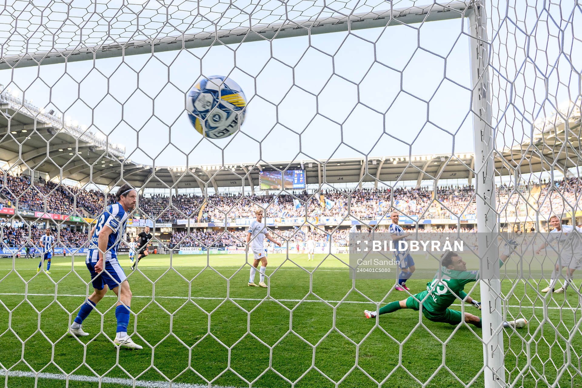 Djurgårdens Tobias Gulliksen gör 0-4