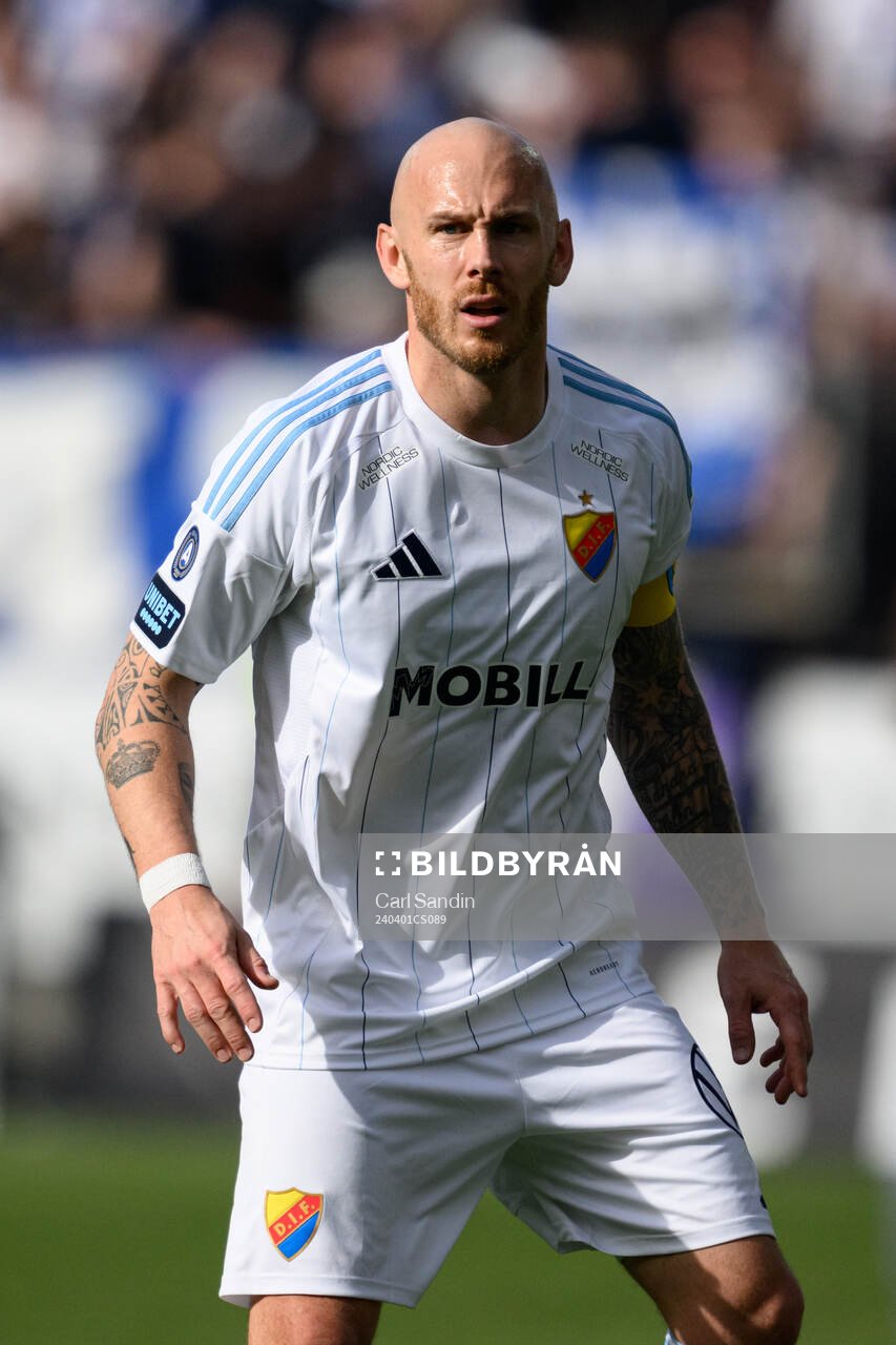 Djurgårdens Magnus Eriksson
