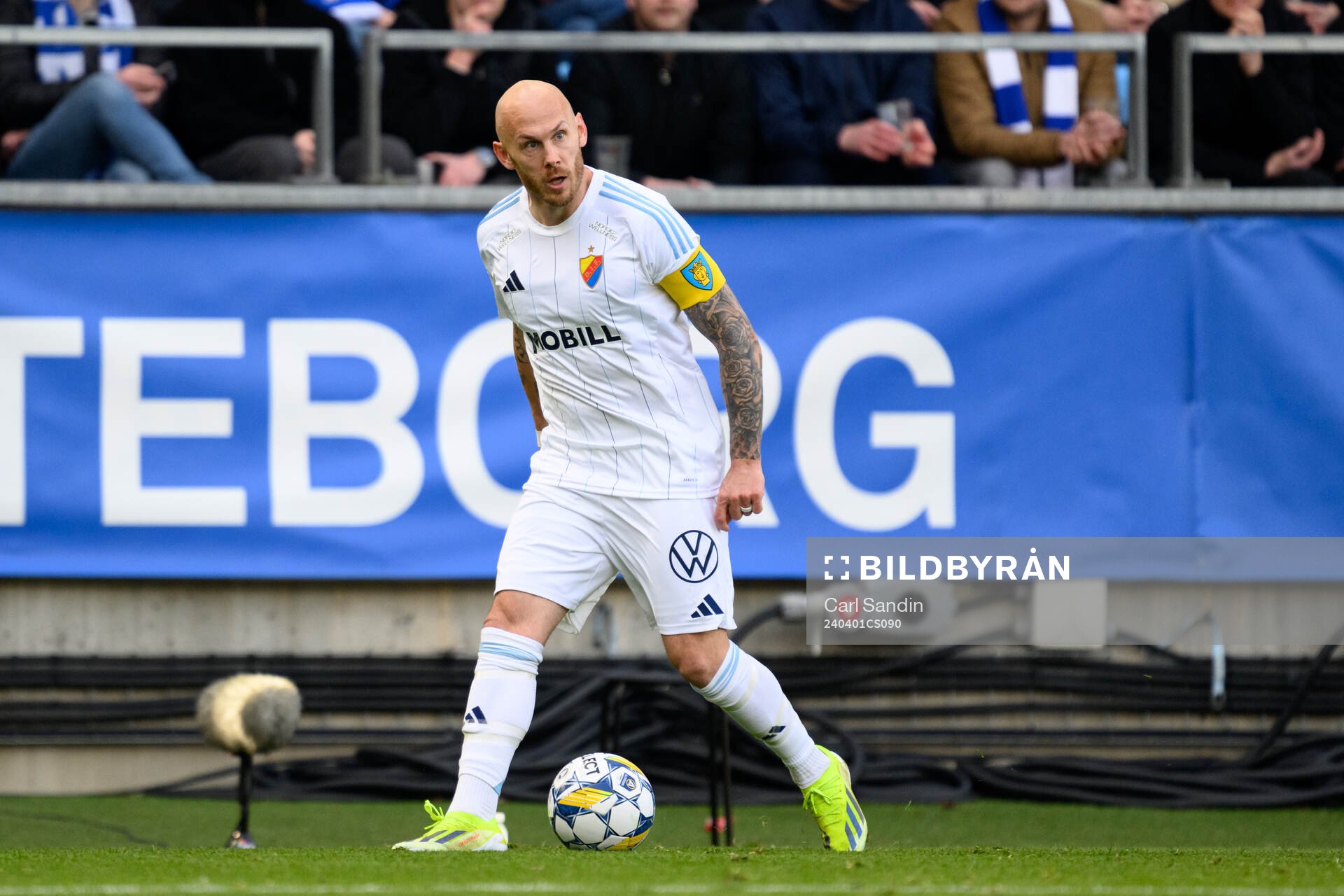 Djurgårdens Magnus Eriksson