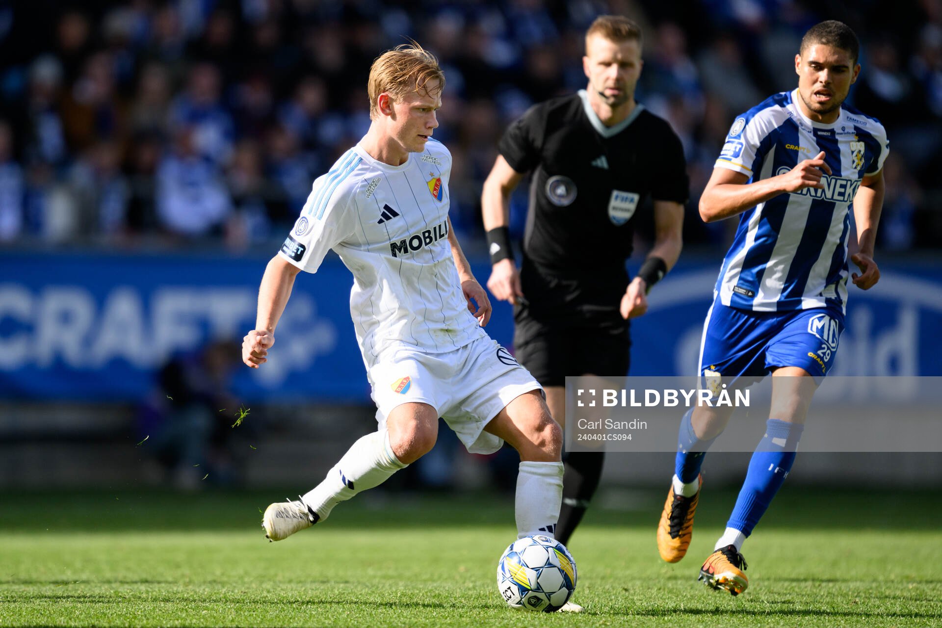 Djurgårdens Tobias Gulliksen
